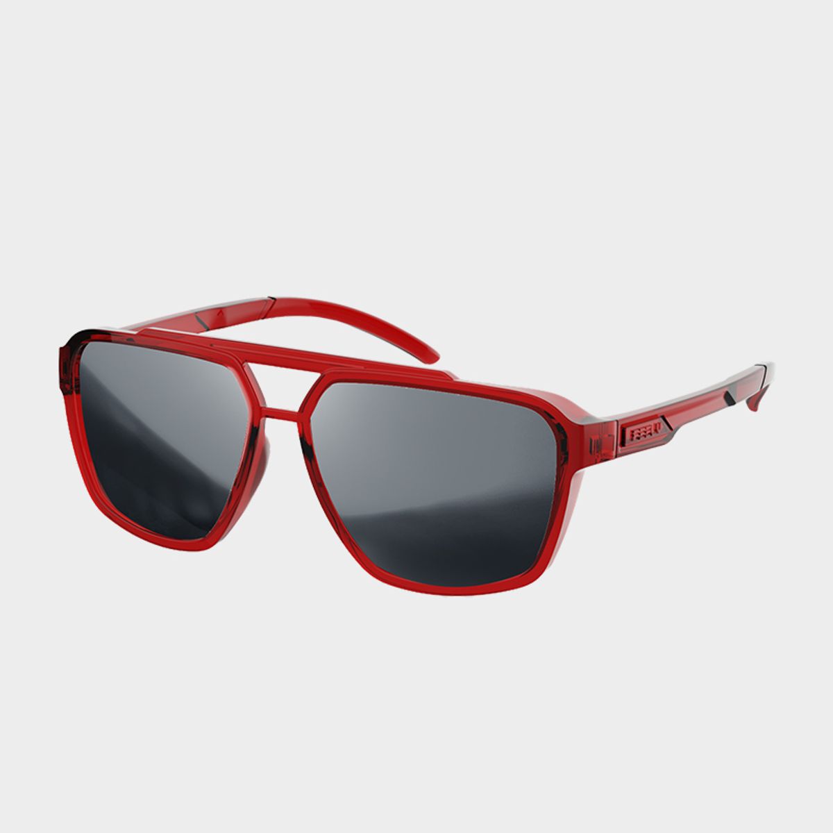 필리(FEELY) FOREST 스포츠 선글라스(샤이니레드 스모그)