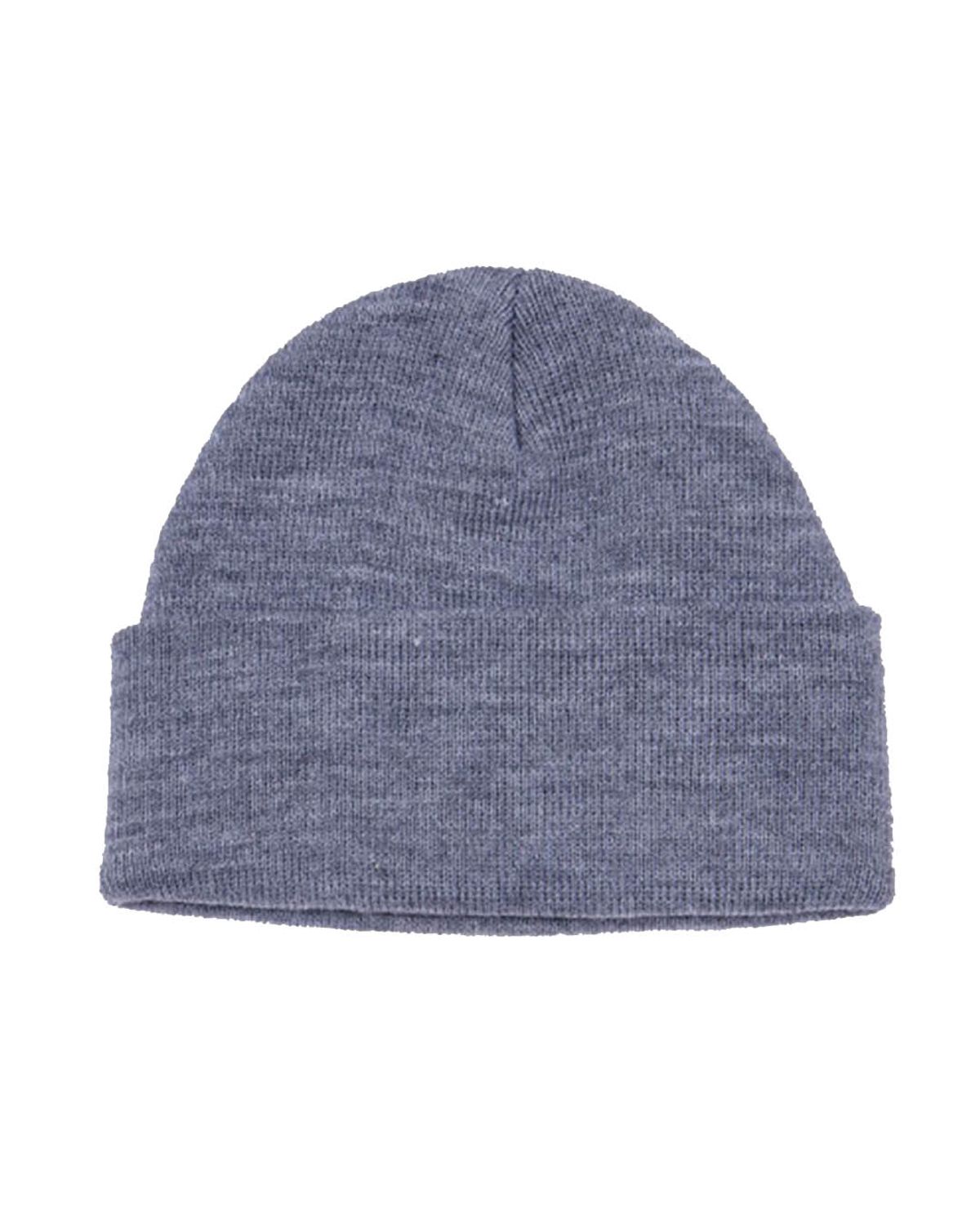 더뮤지엄비지터(THEMUSEUMVISITOR) CUBIC LOGO STITCHED BEANIE (GREY)