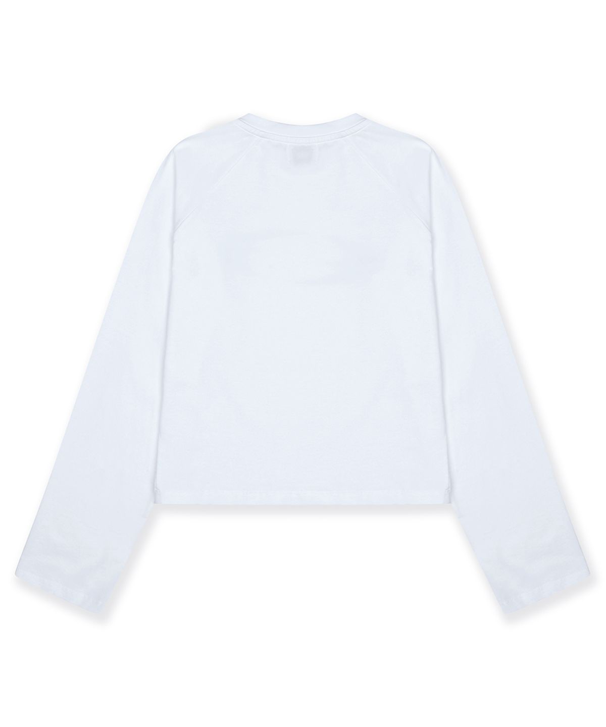 그레일즈(GRAILZ) 3D OVAL LOGO LONG SLEEVE [WHITE]
