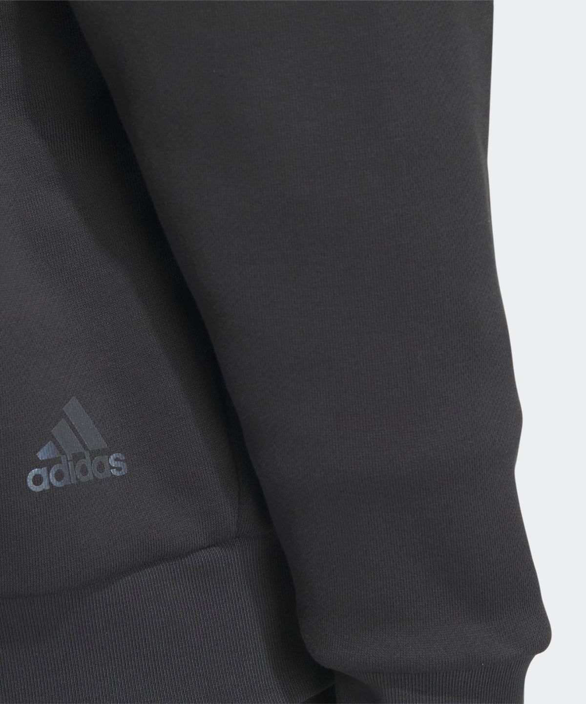 아디다스(ADIDAS) 버비아지 풀집 후디 - 카본 / IS7426