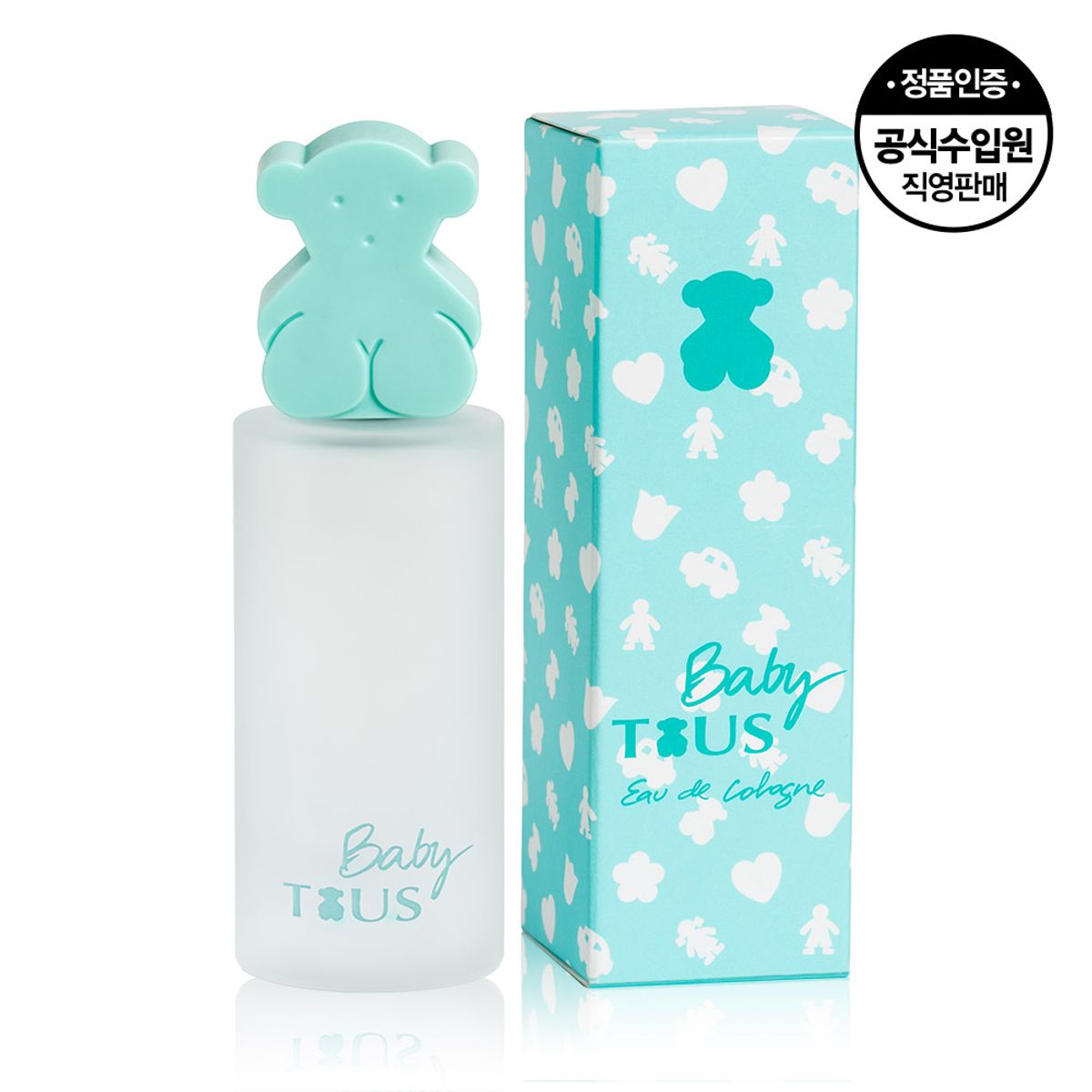 토스(TOUS) 베이비토스 EDC 15ml + 핑크 프렌즈 EDC 15ml