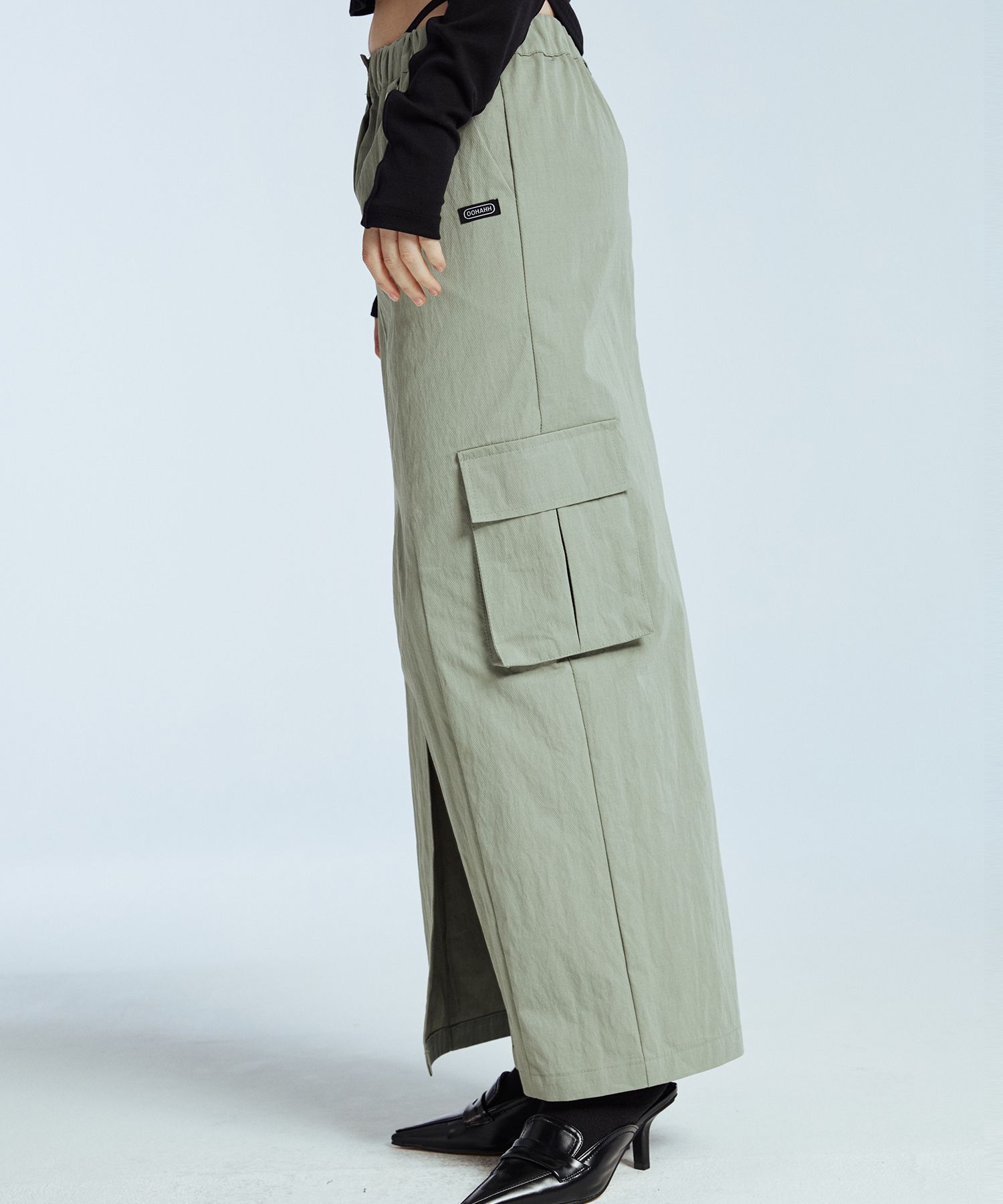 【NONCODE】Tamil cargo slit long skirt Amazon.com: PEHMEA Womens Y2K Cargo Long Skirt Midi Denim