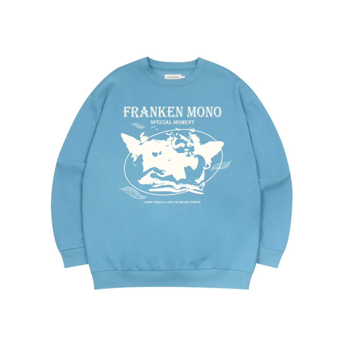 프랑켄모노(FRANKENMONO) (기모) 베이비엔젤 기모 맨투맨