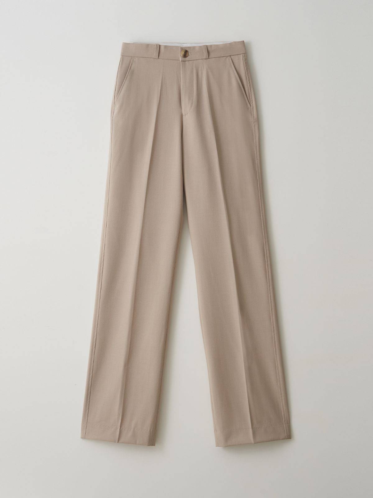 르세지엠(LESEIZEME) Blend Slacks - Beige