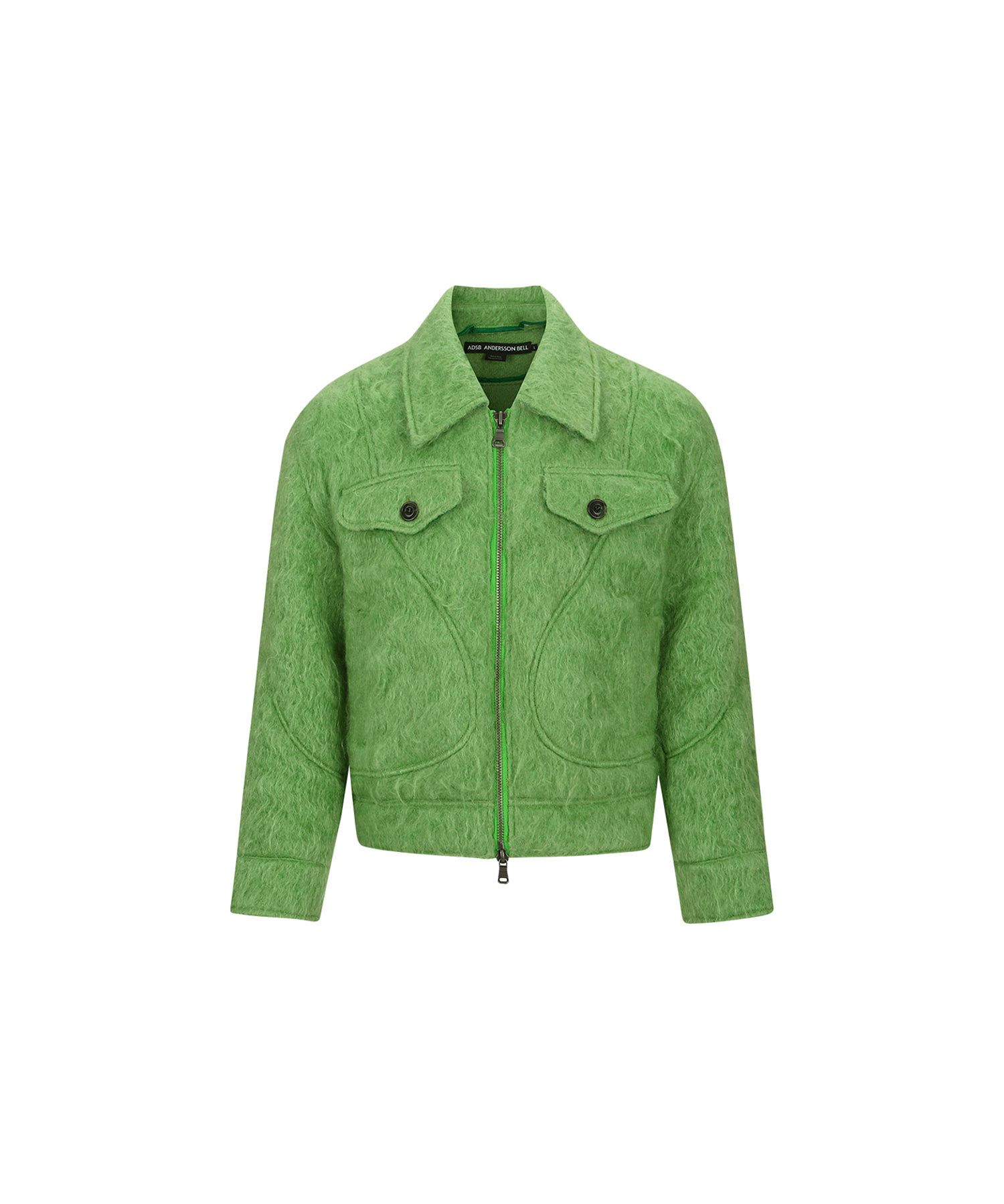 WOOL SHAGGY JACKET COART – ANOGH