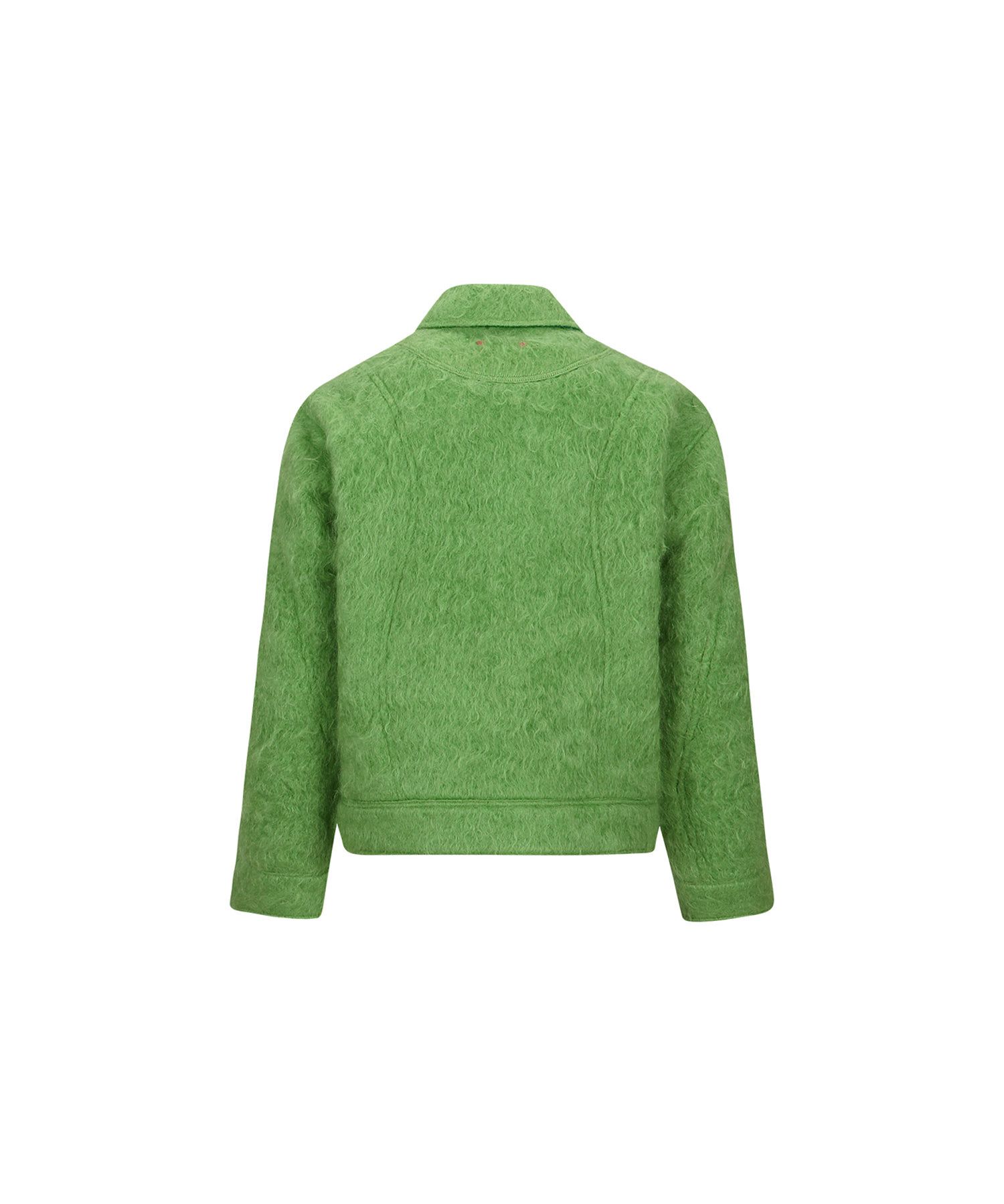 sachat 】vallan Mix Shaggy Wool Jacket ジャケット・アウター