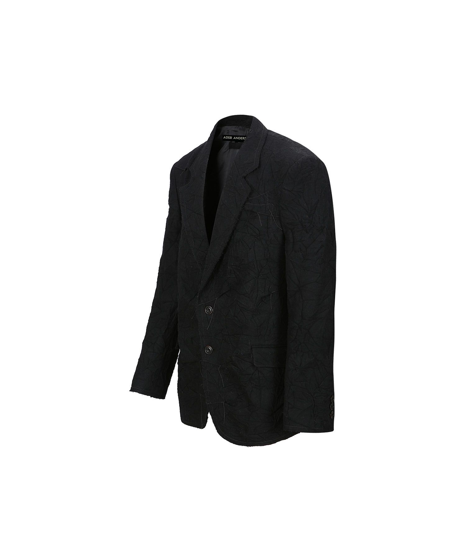 MUSINSA | ANDERSSON BELL Belport wool jacket awa574m(BLACK)