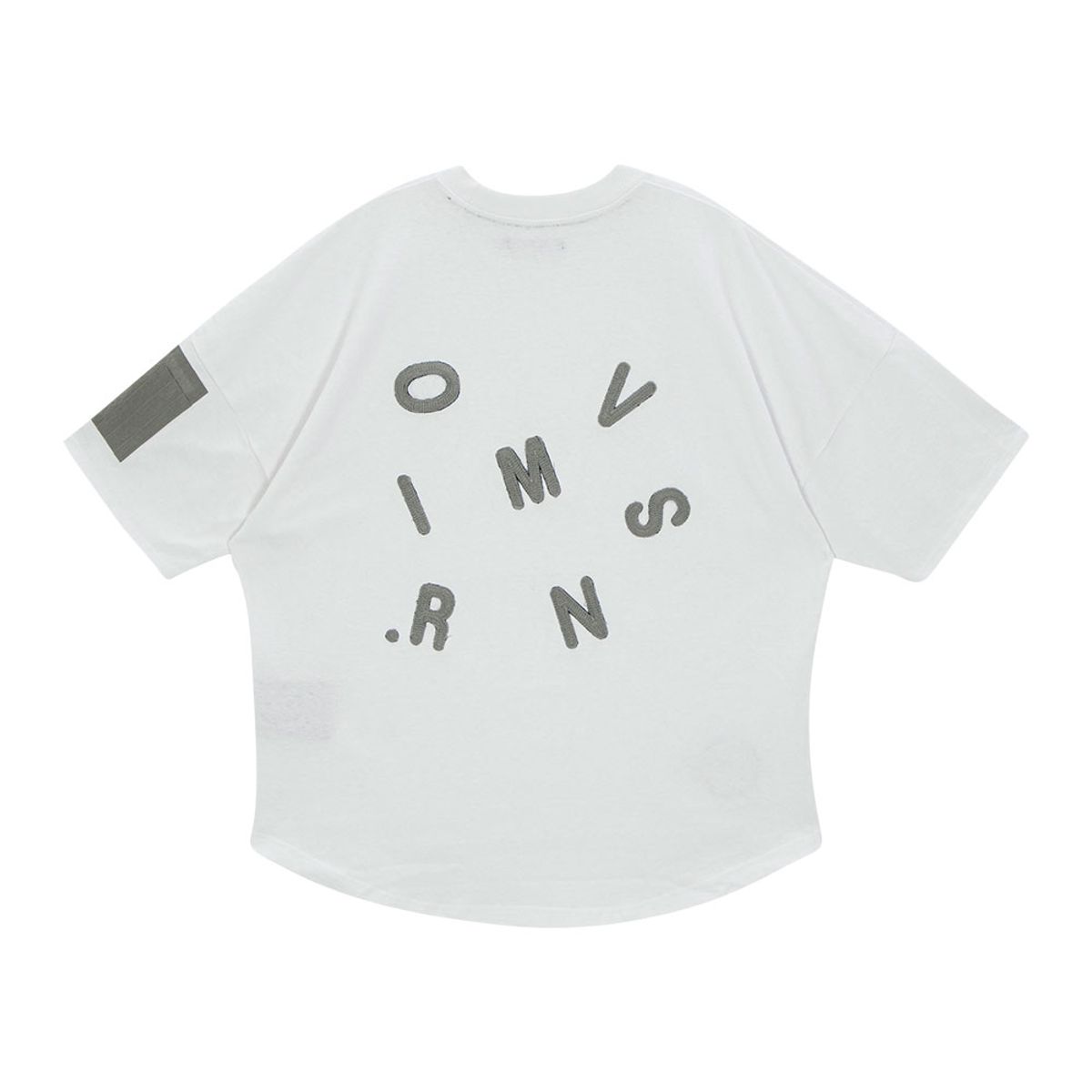 모빈스알(MOVINS.R) PURO SHORT SLEEVE TOP WHITE