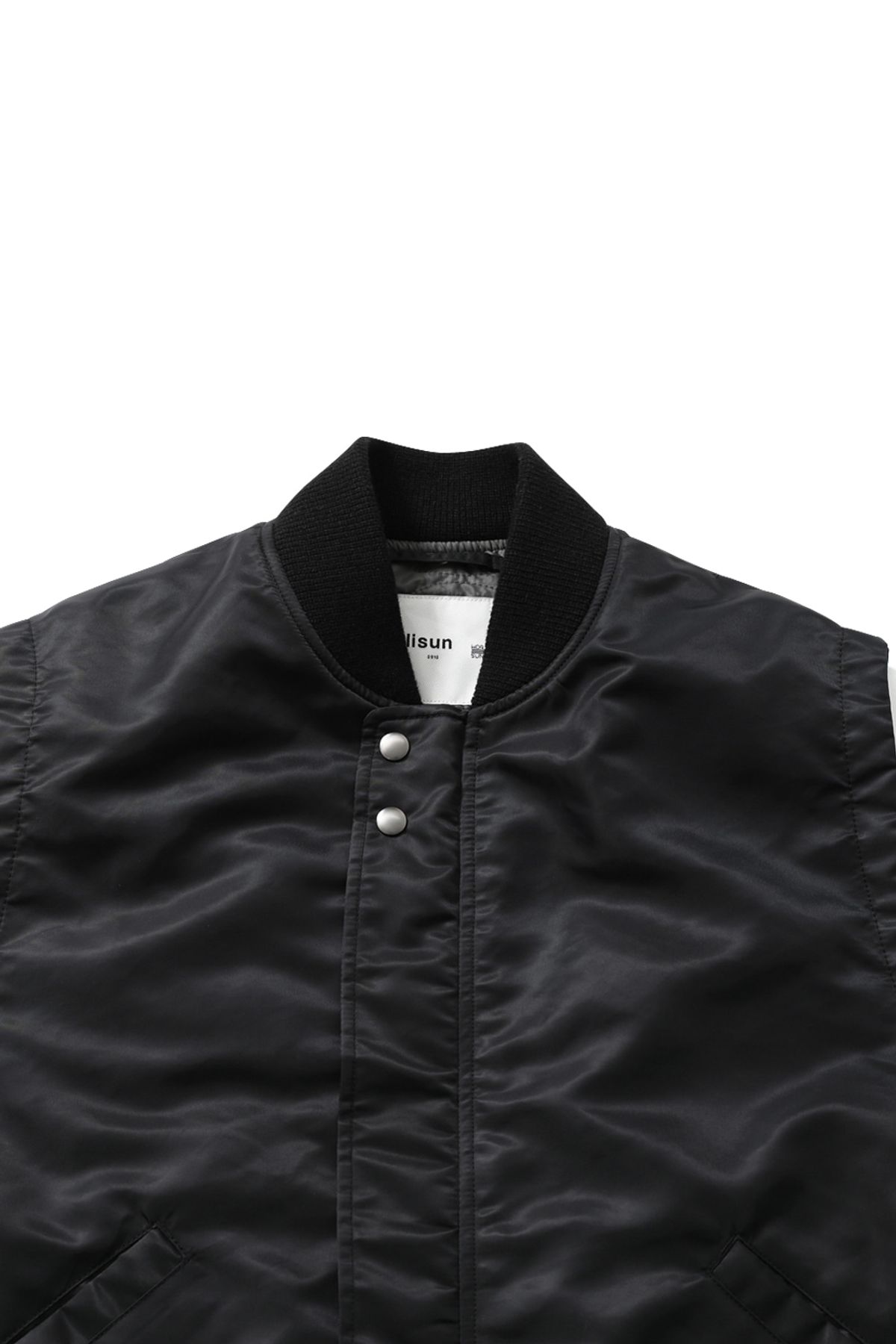 홀리선(HORLISUN) Cooper Nylon Vest Black