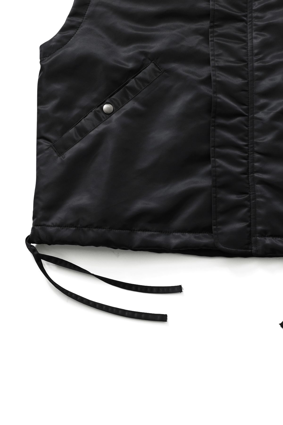 홀리선(HORLISUN) Cooper Nylon Vest Black