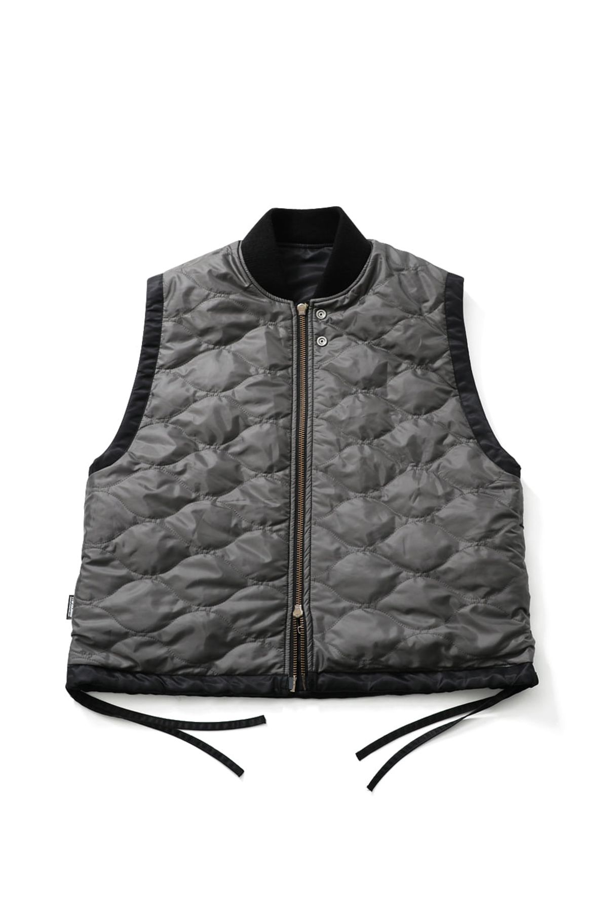 홀리선(HORLISUN) Cooper Nylon Vest Black