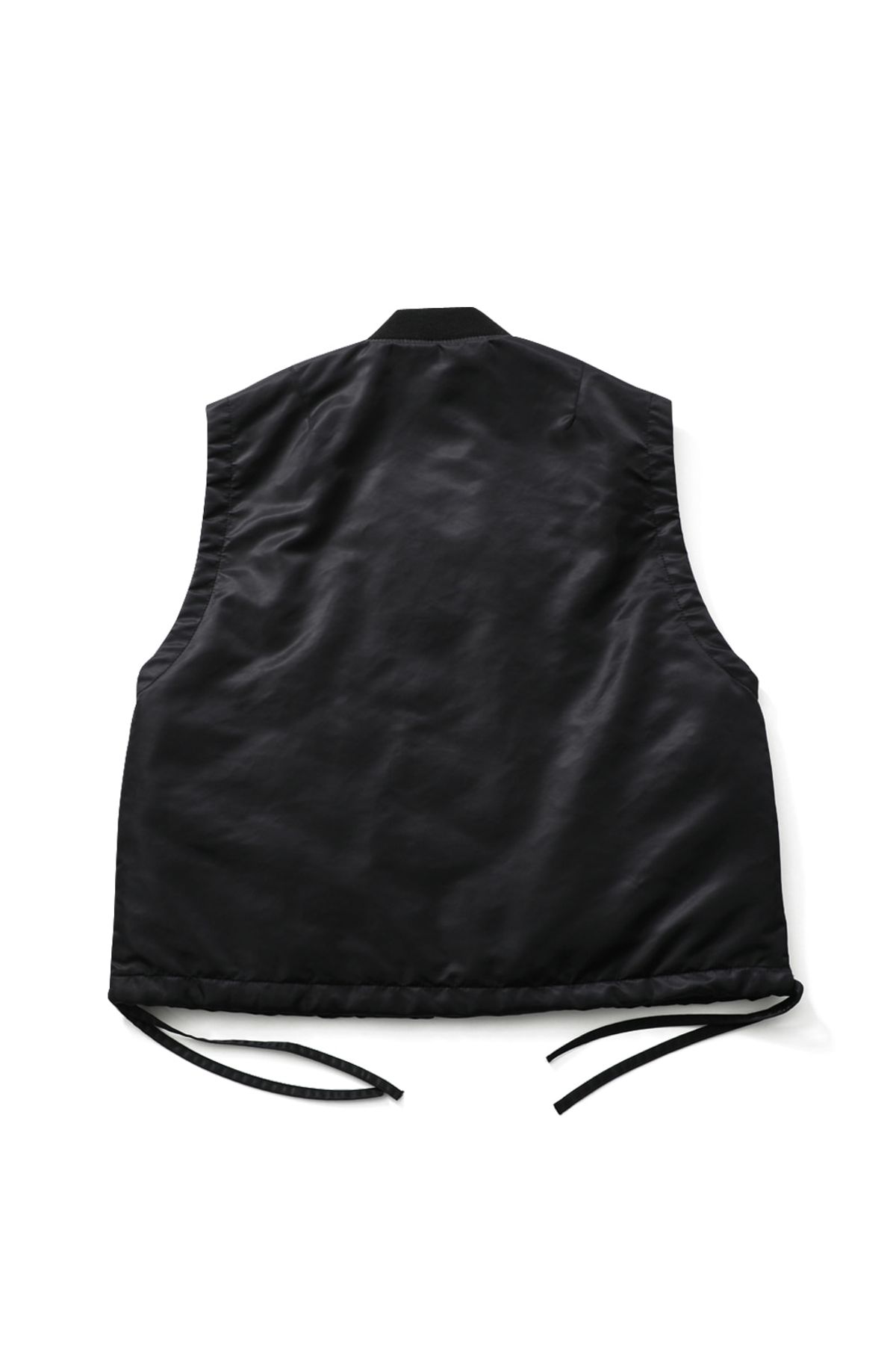 홀리선(HORLISUN) Cooper Nylon Vest Black