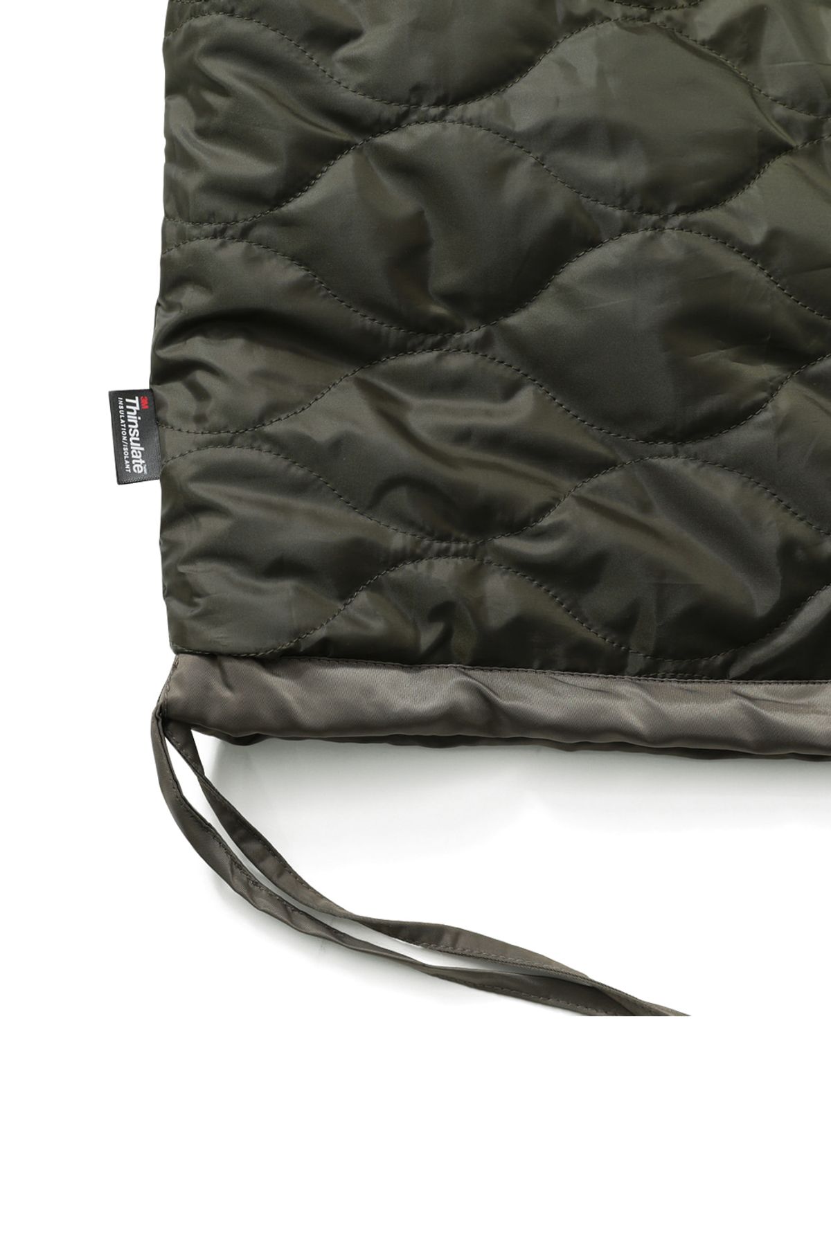 홀리선(HORLISUN) Cooper Nylon Vest Olive Night