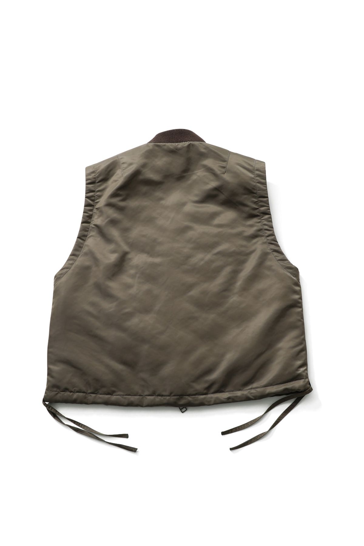 홀리선(HORLISUN) Cooper Nylon Vest Olive Night