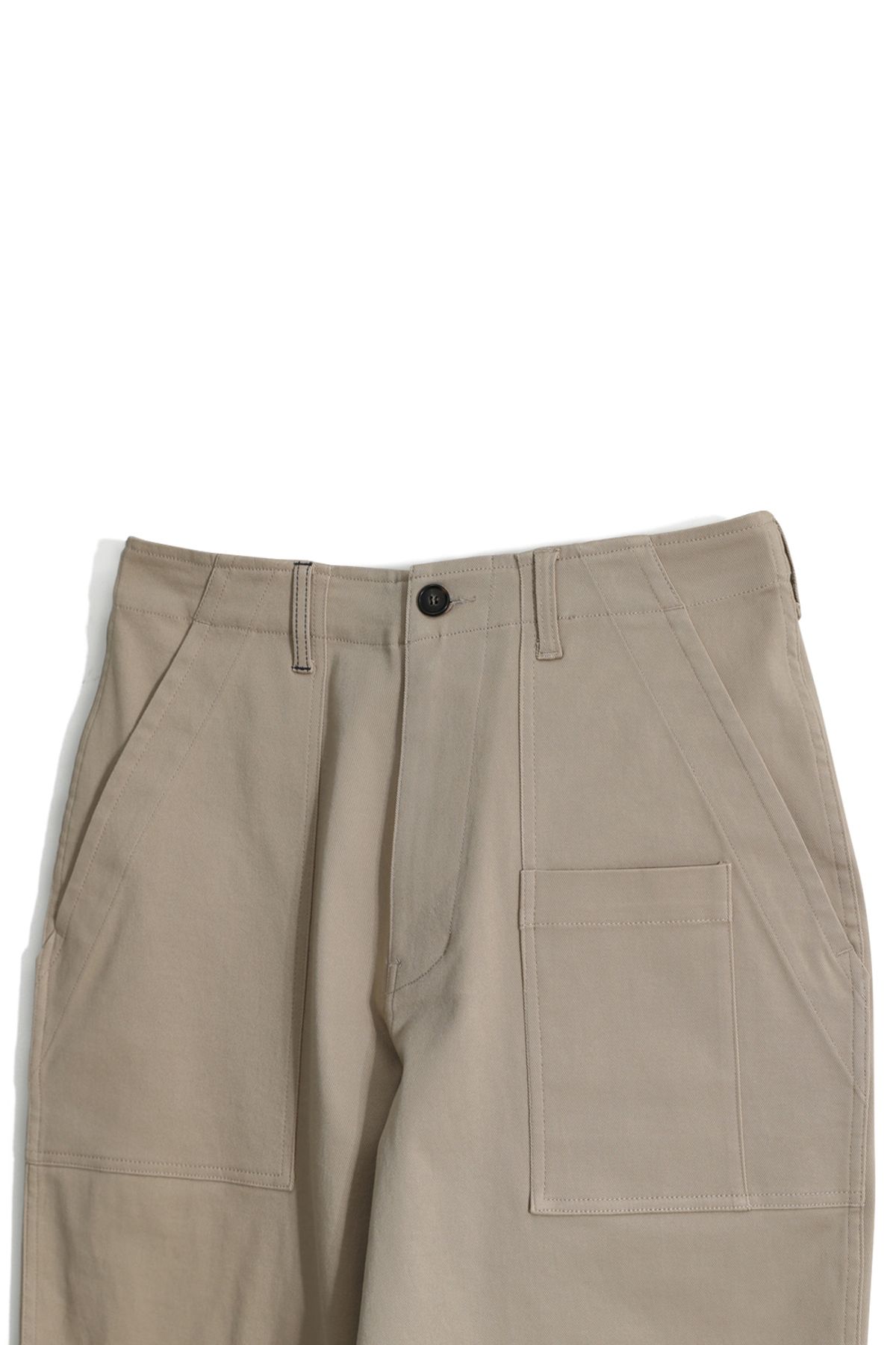 홀리선(HORLISUN) York Fatigue Chino Pants Oxford Beige