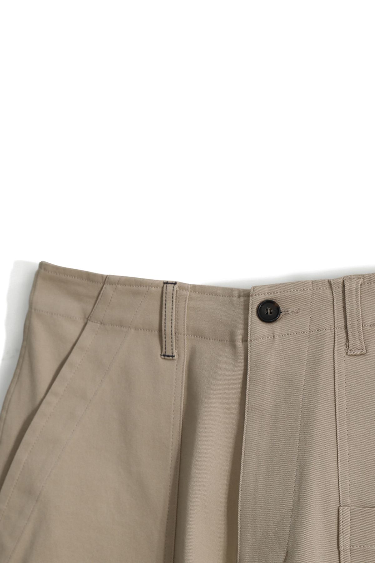 홀리선(HORLISUN) York Fatigue Chino Pants Oxford Beige