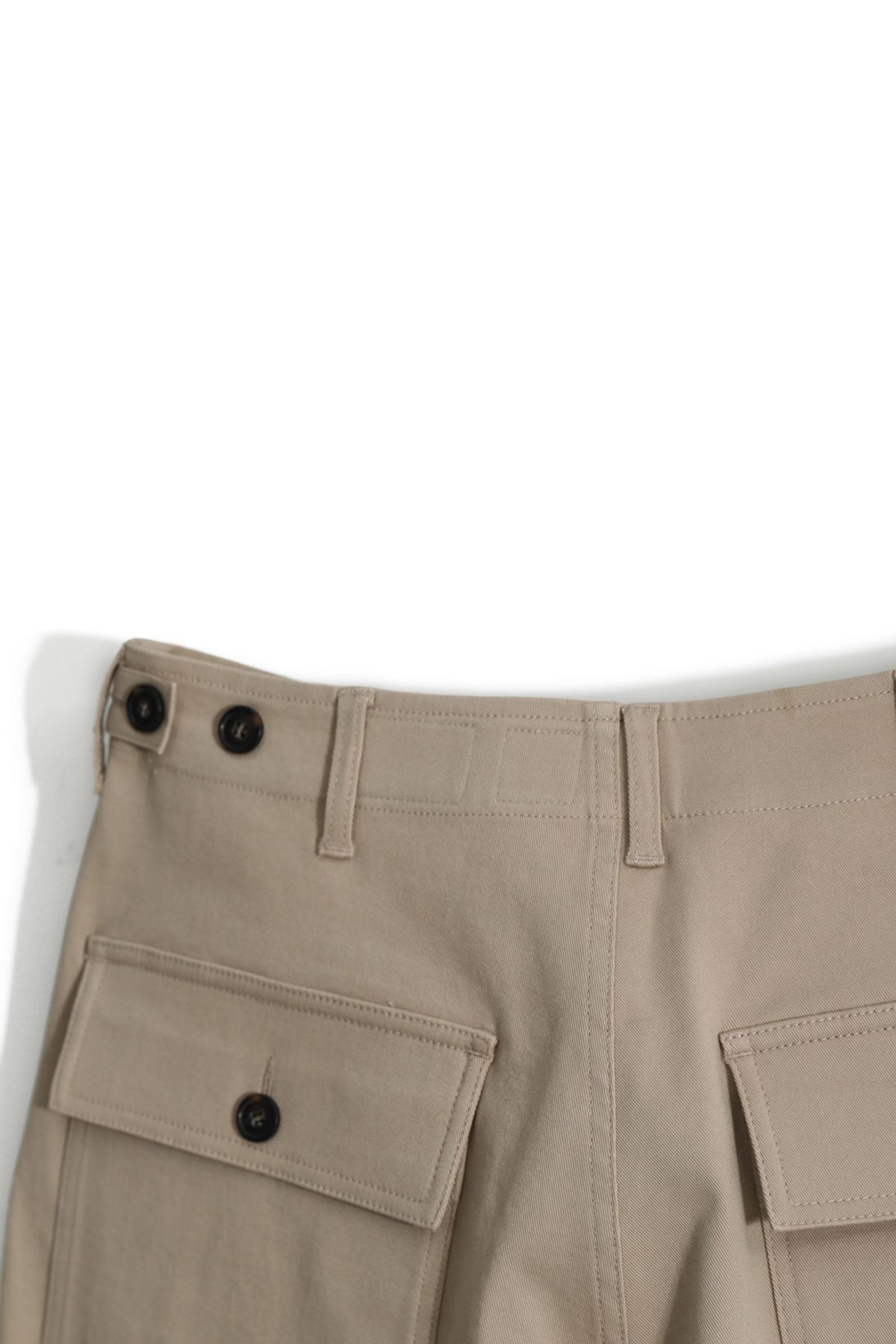 홀리선(HORLISUN) York Fatigue Chino Pants Oxford Beige