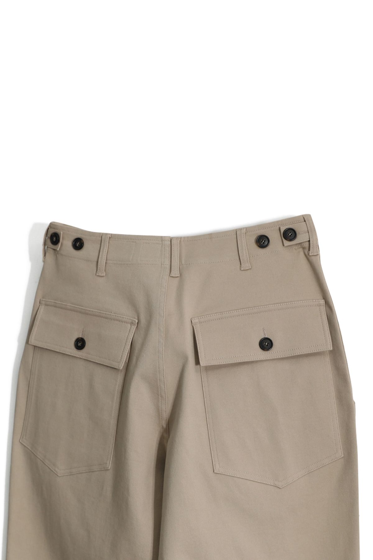 홀리선(HORLISUN) York Fatigue Chino Pants Oxford Beige