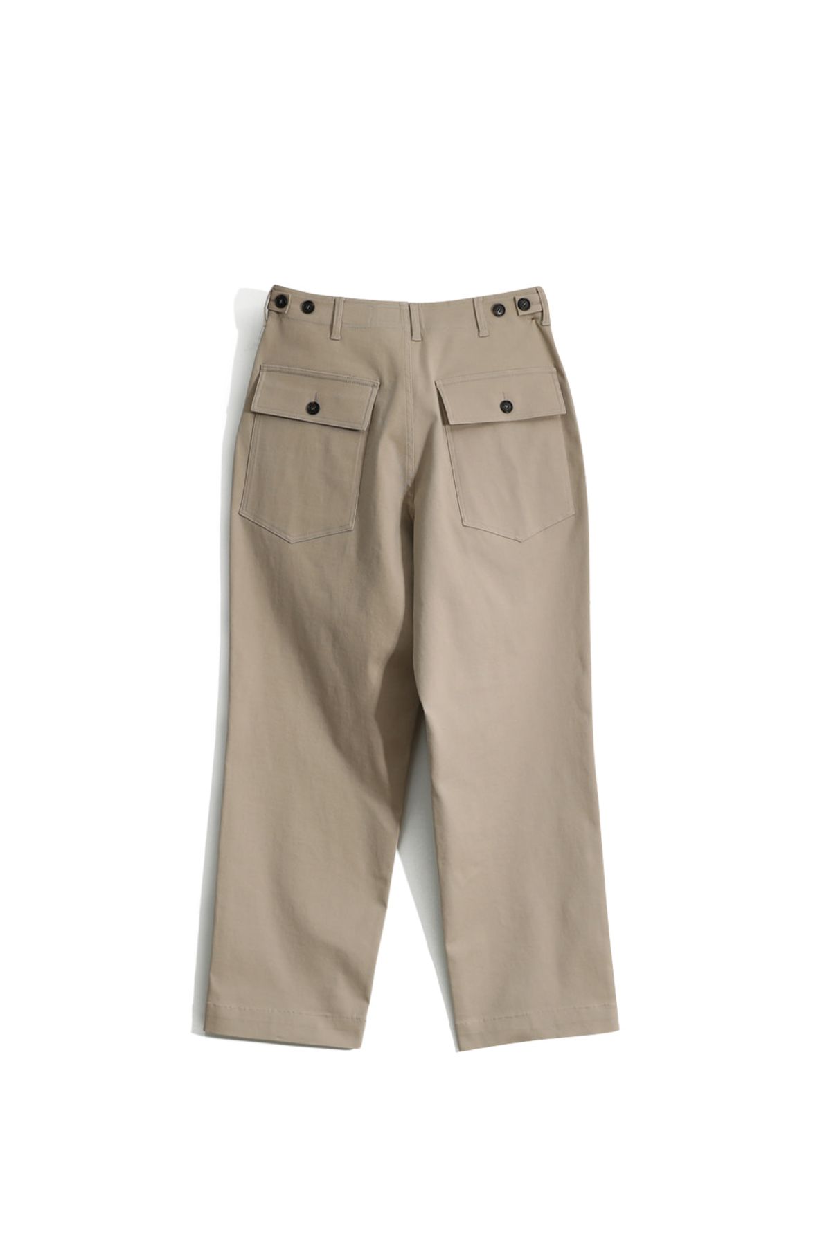 홀리선(HORLISUN) York Fatigue Chino Pants Oxford Beige