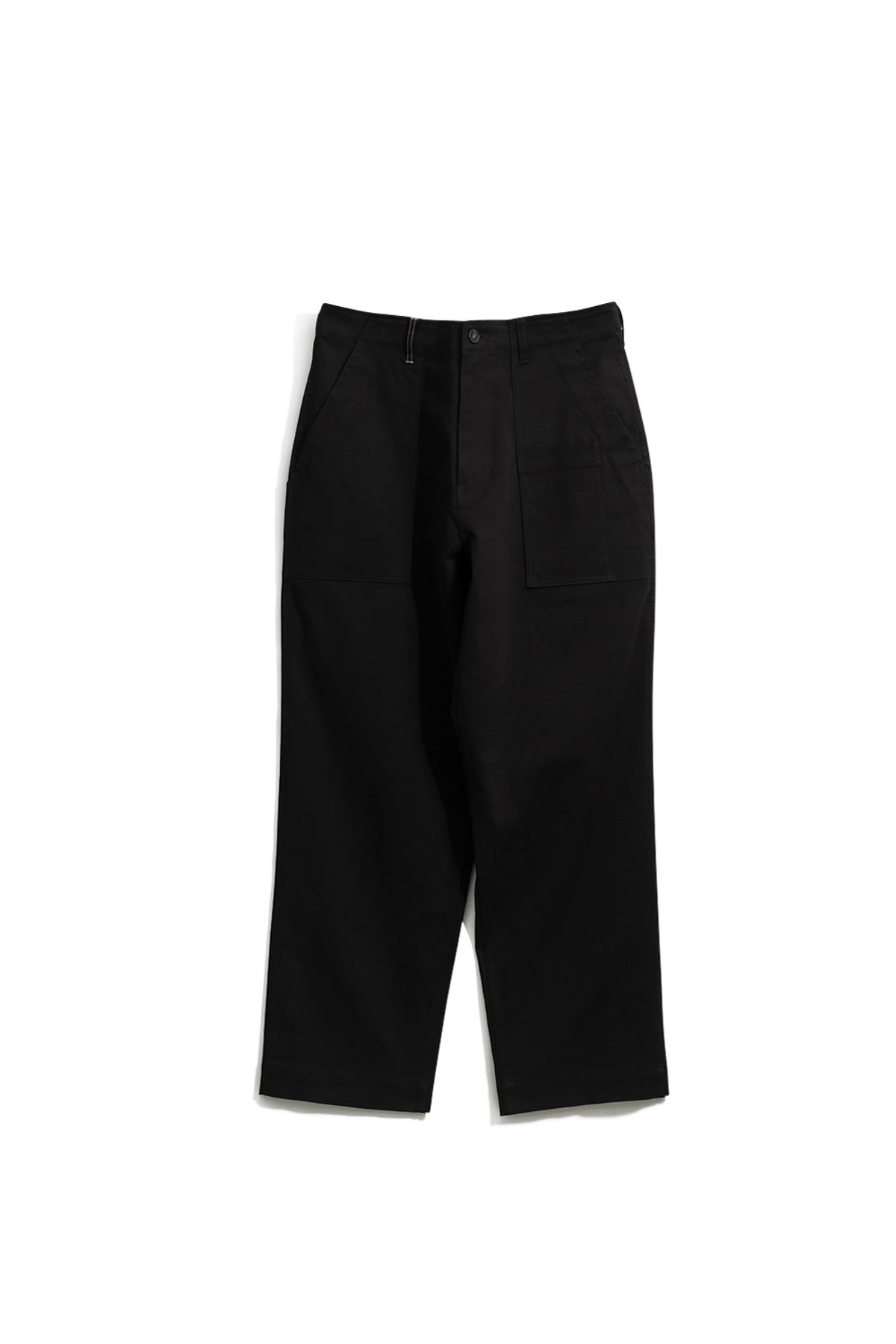 홀리선(HORLISUN) York Fatigue Chino Pants Black