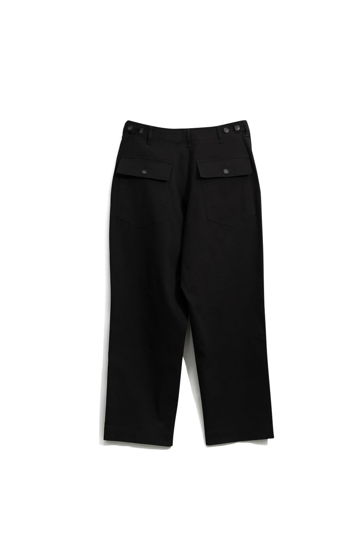 홀리선(HORLISUN) York Fatigue Chino Pants Black