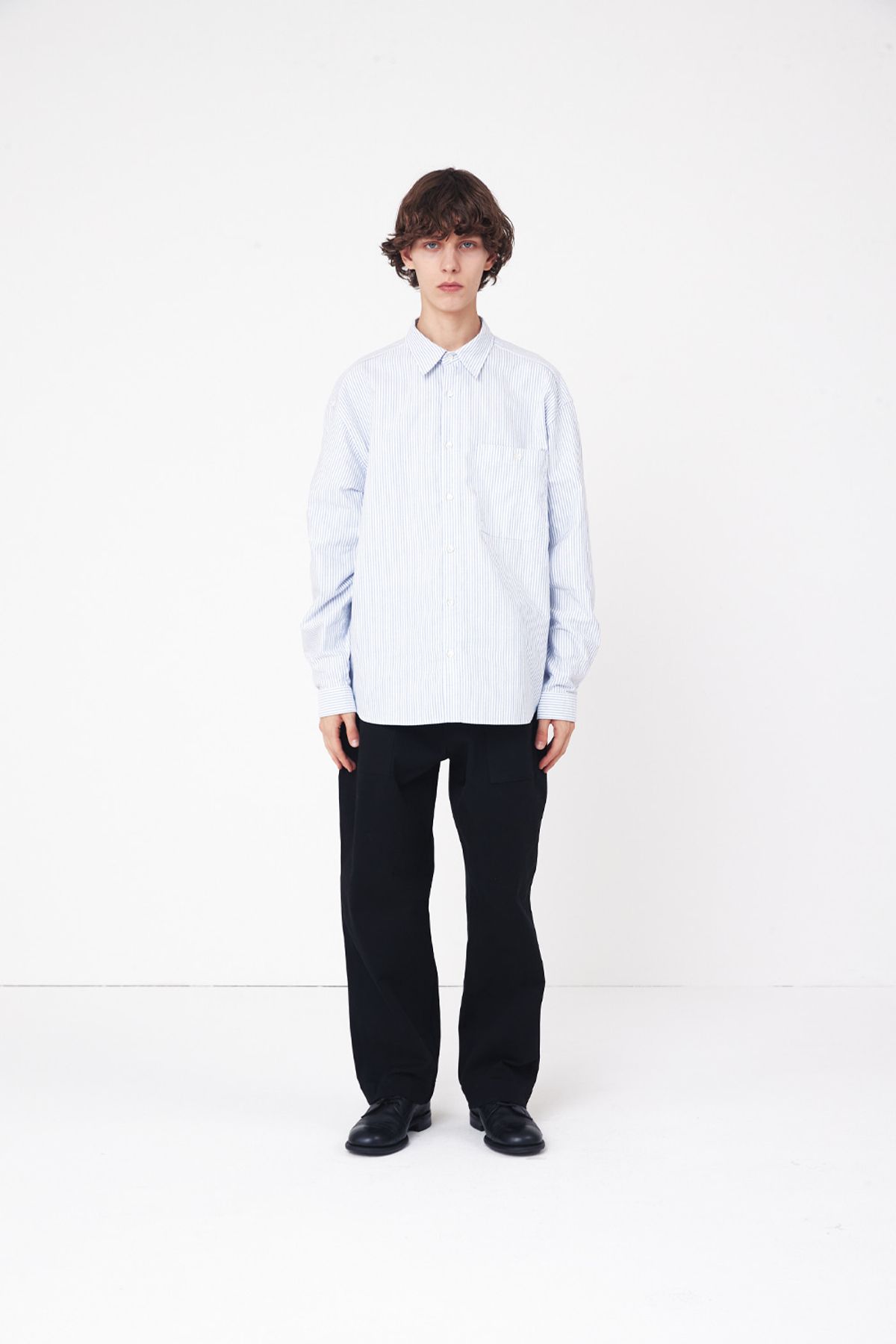 홀리선(HORLISUN) York Fatigue Chino Pants Black