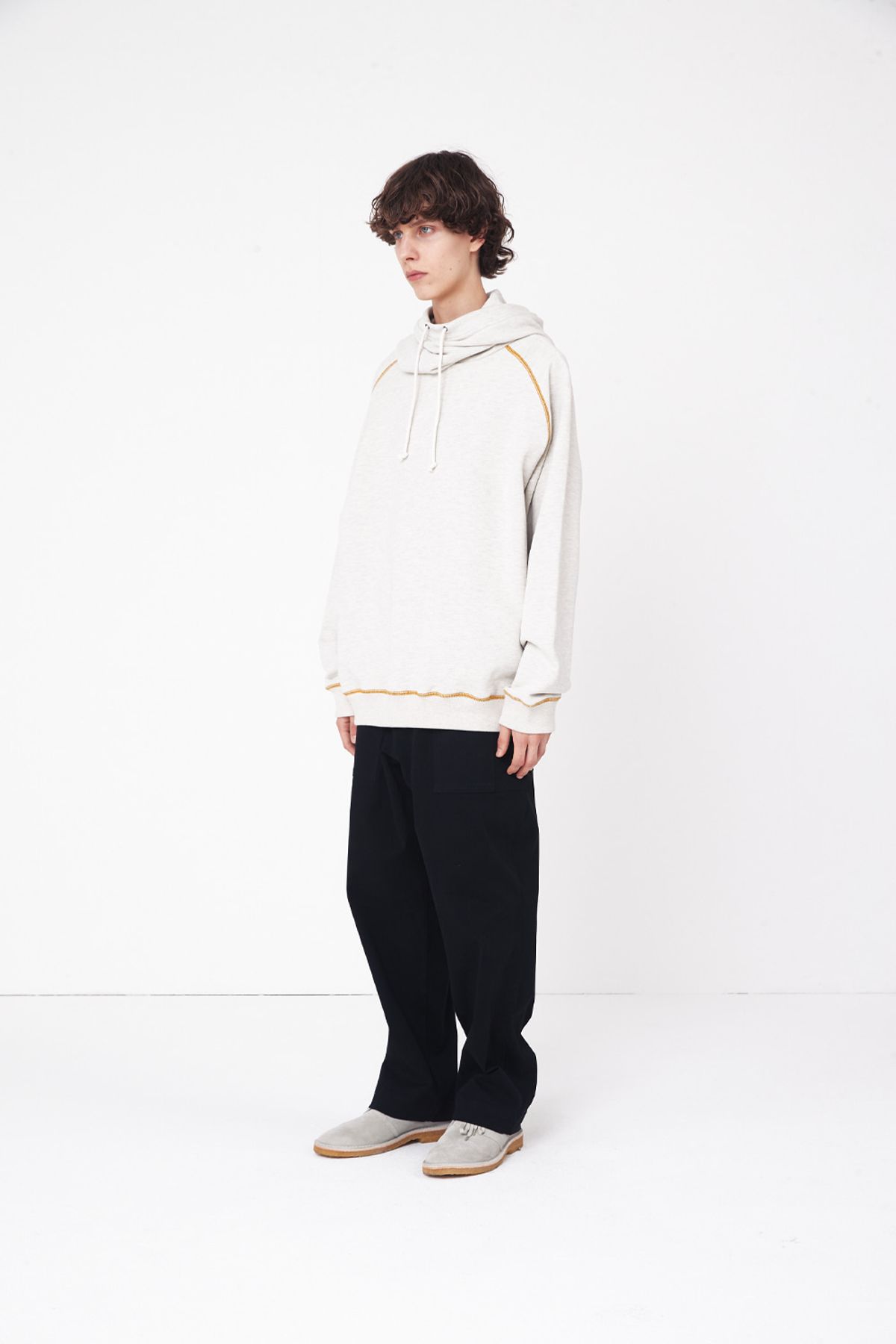 홀리선(HORLISUN) York Fatigue Chino Pants Black