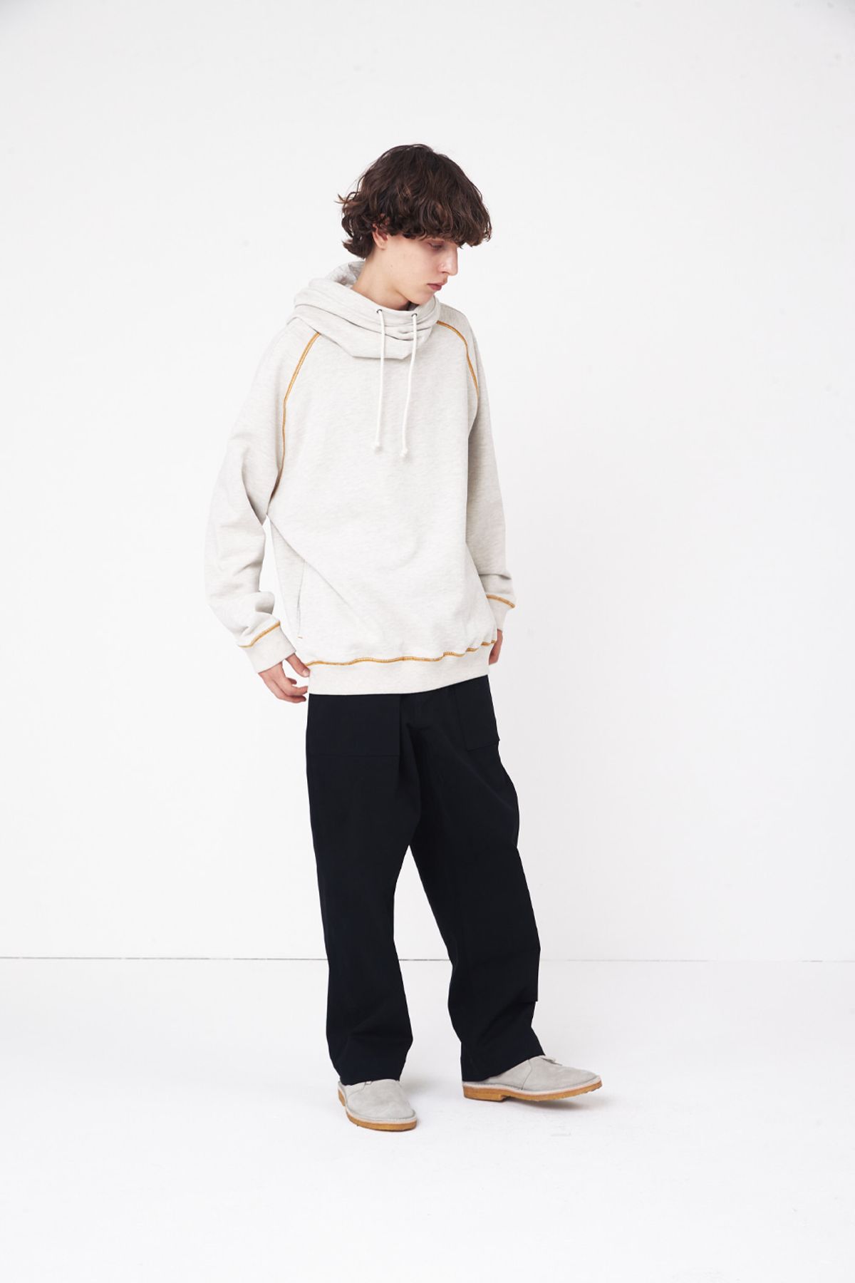 홀리선(HORLISUN) York Fatigue Chino Pants Black