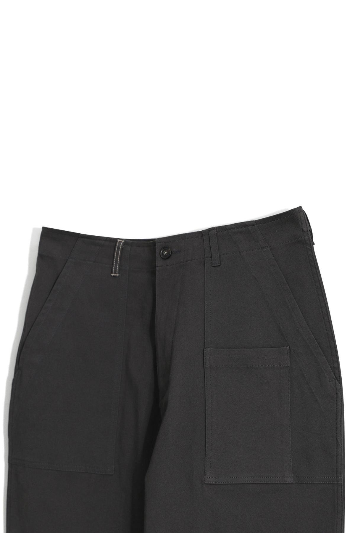 홀리선(HORLISUN) York Fatigue Chino Pants Charcoal