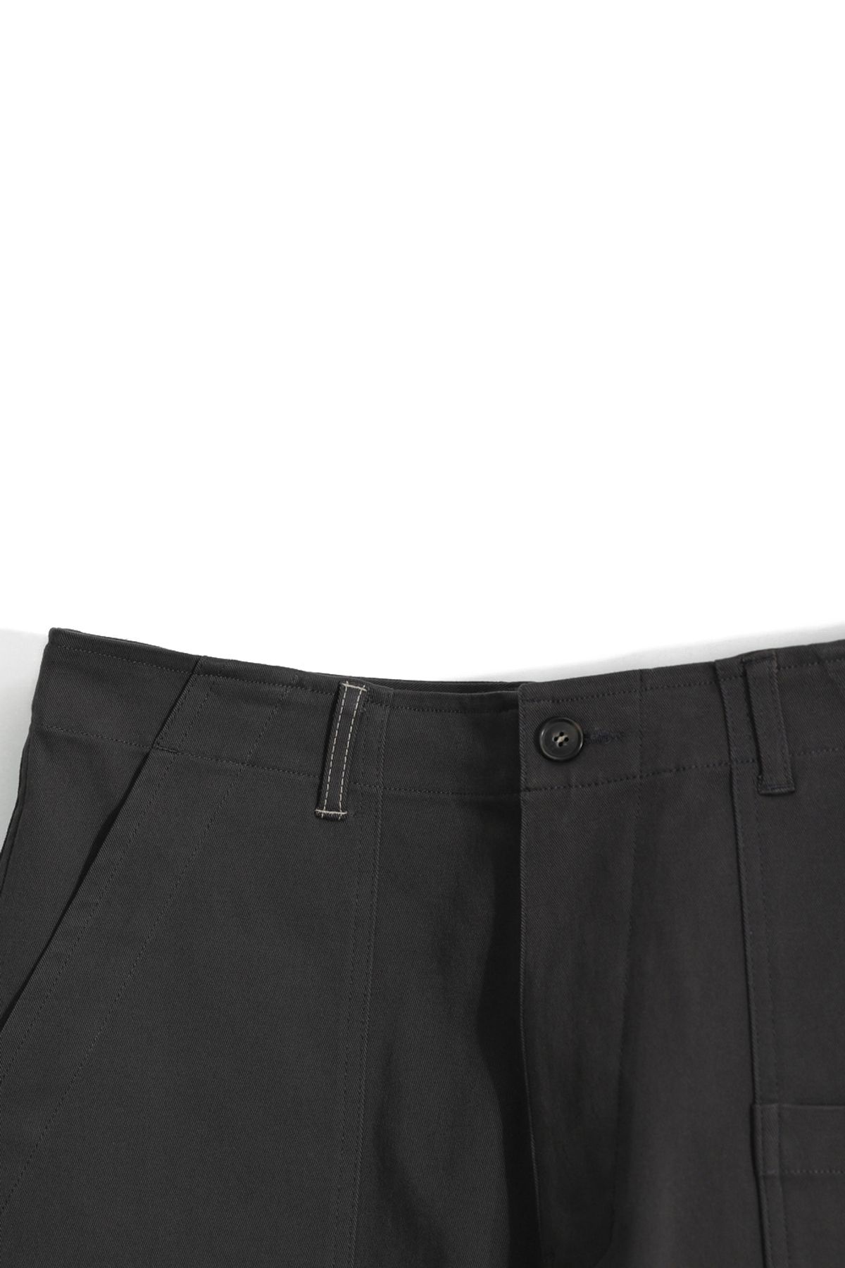 홀리선(HORLISUN) York Fatigue Chino Pants Charcoal