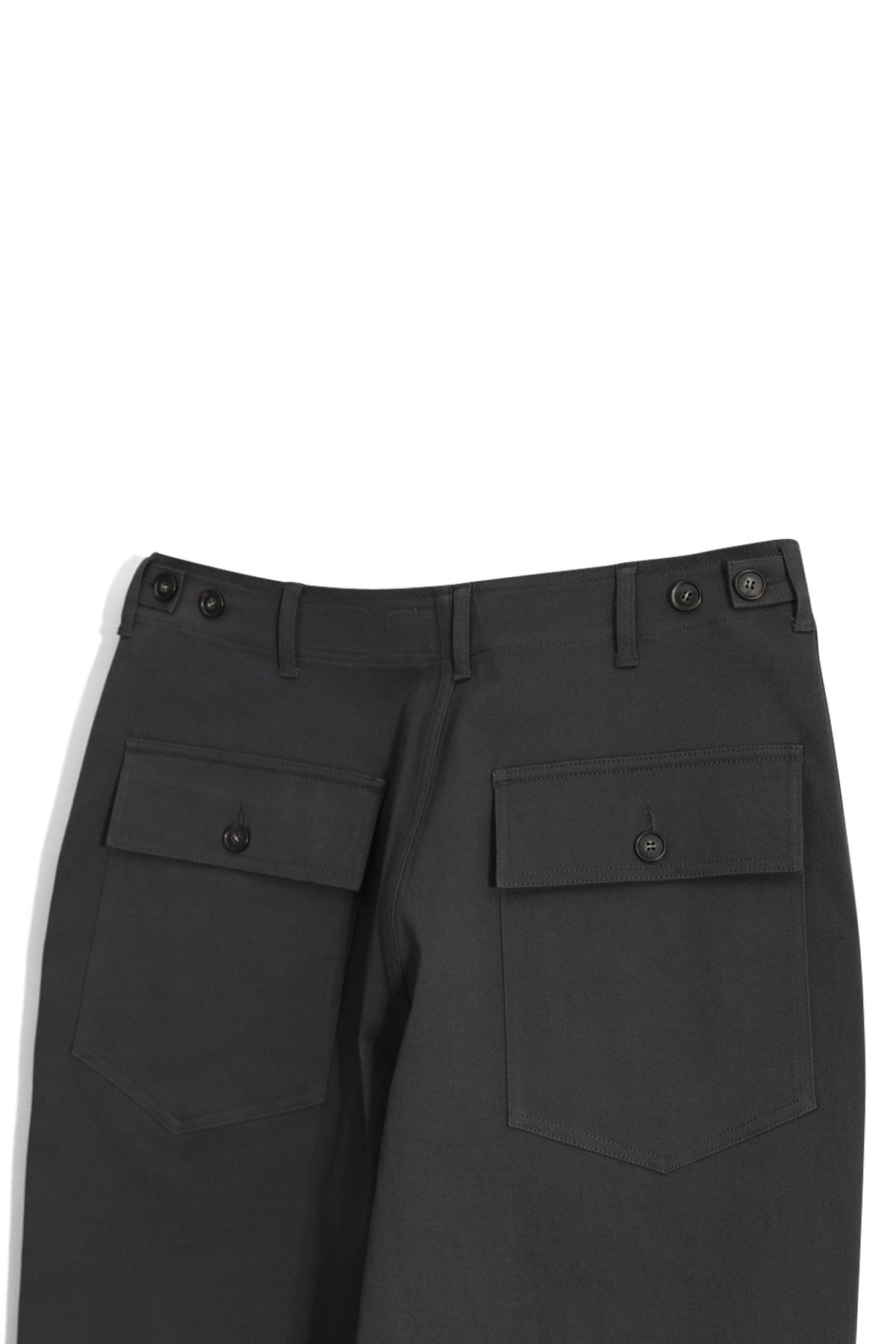 홀리선(HORLISUN) York Fatigue Chino Pants Charcoal