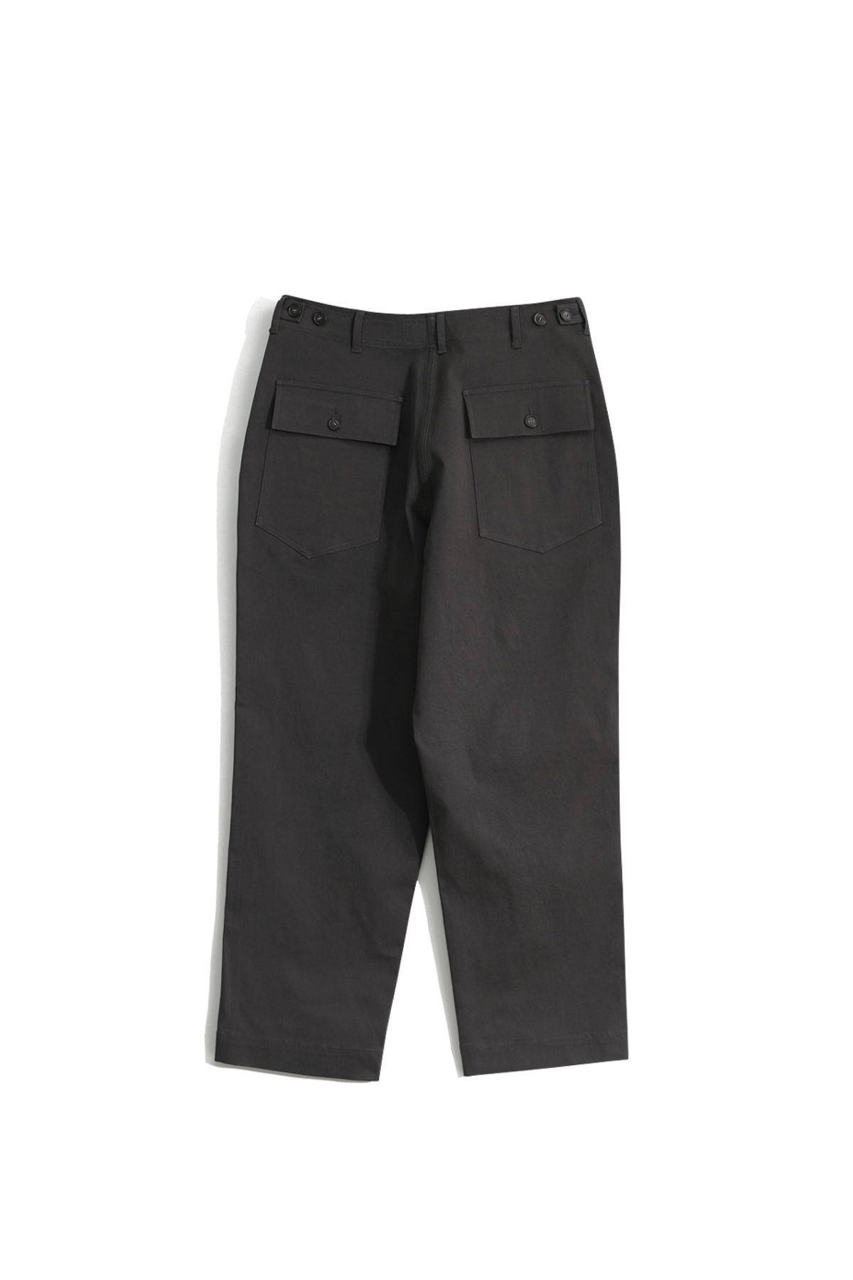 홀리선(HORLISUN) York Fatigue Chino Pants Charcoal