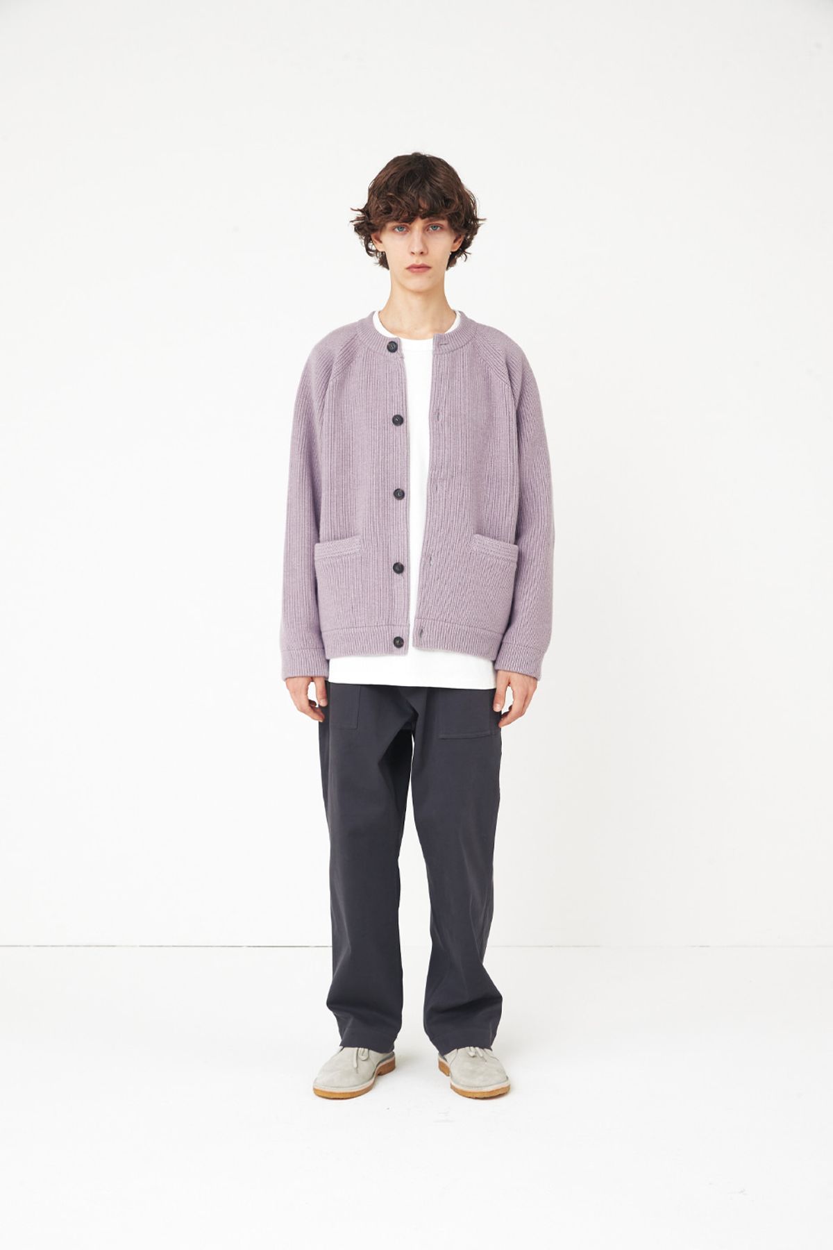 홀리선(HORLISUN) York Fatigue Chino Pants Charcoal