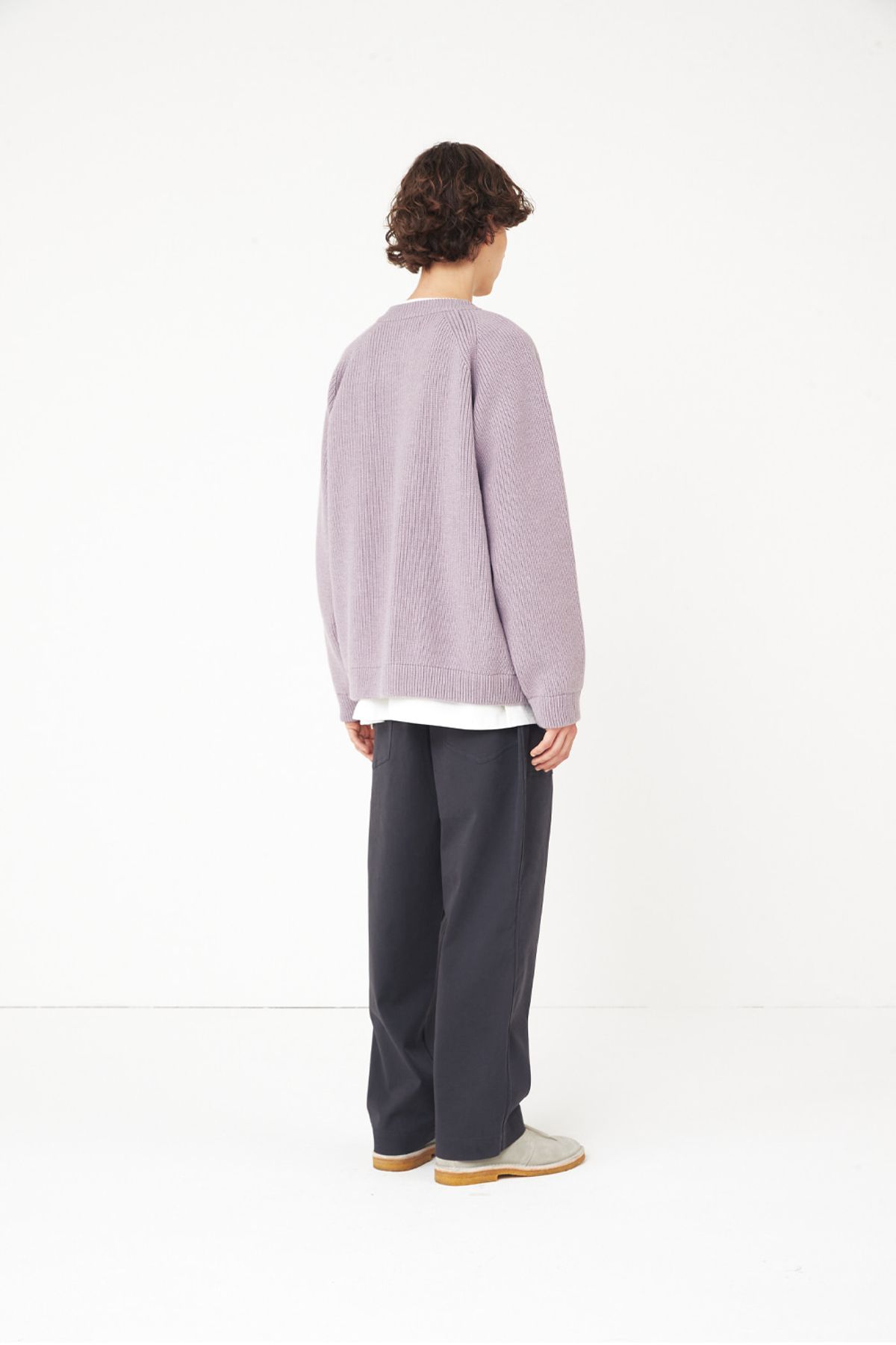 홀리선(HORLISUN) York Fatigue Chino Pants Charcoal