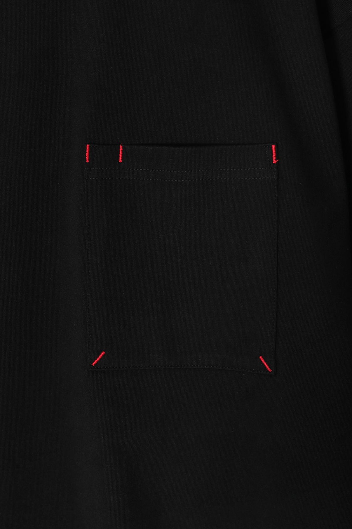 홀리선(HORLISUN) Lawrence Long Sleeve T-shirt Black