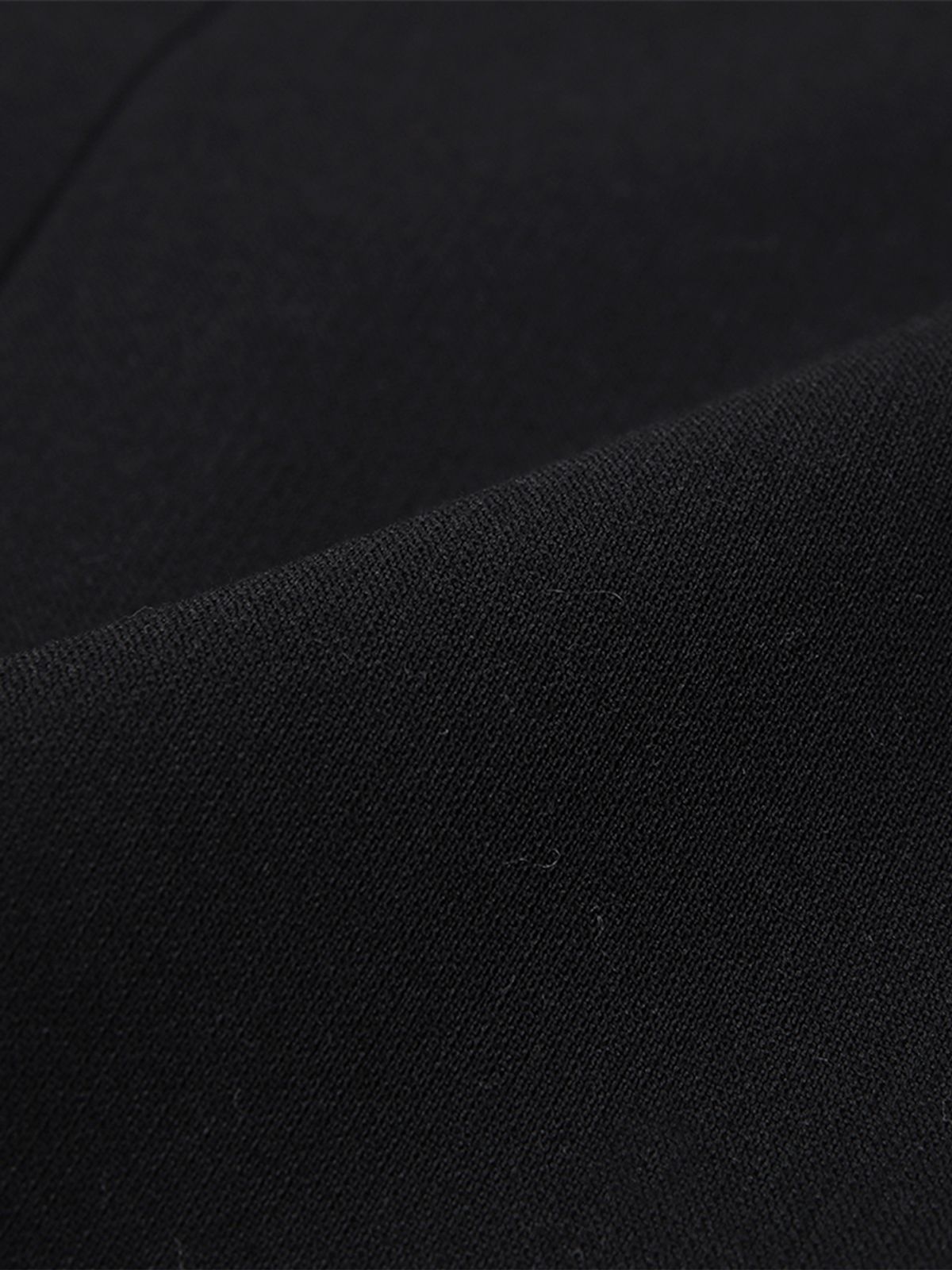 르세지엠(LESEIZEME) Celine Round No Collar Crop Jacket - Black