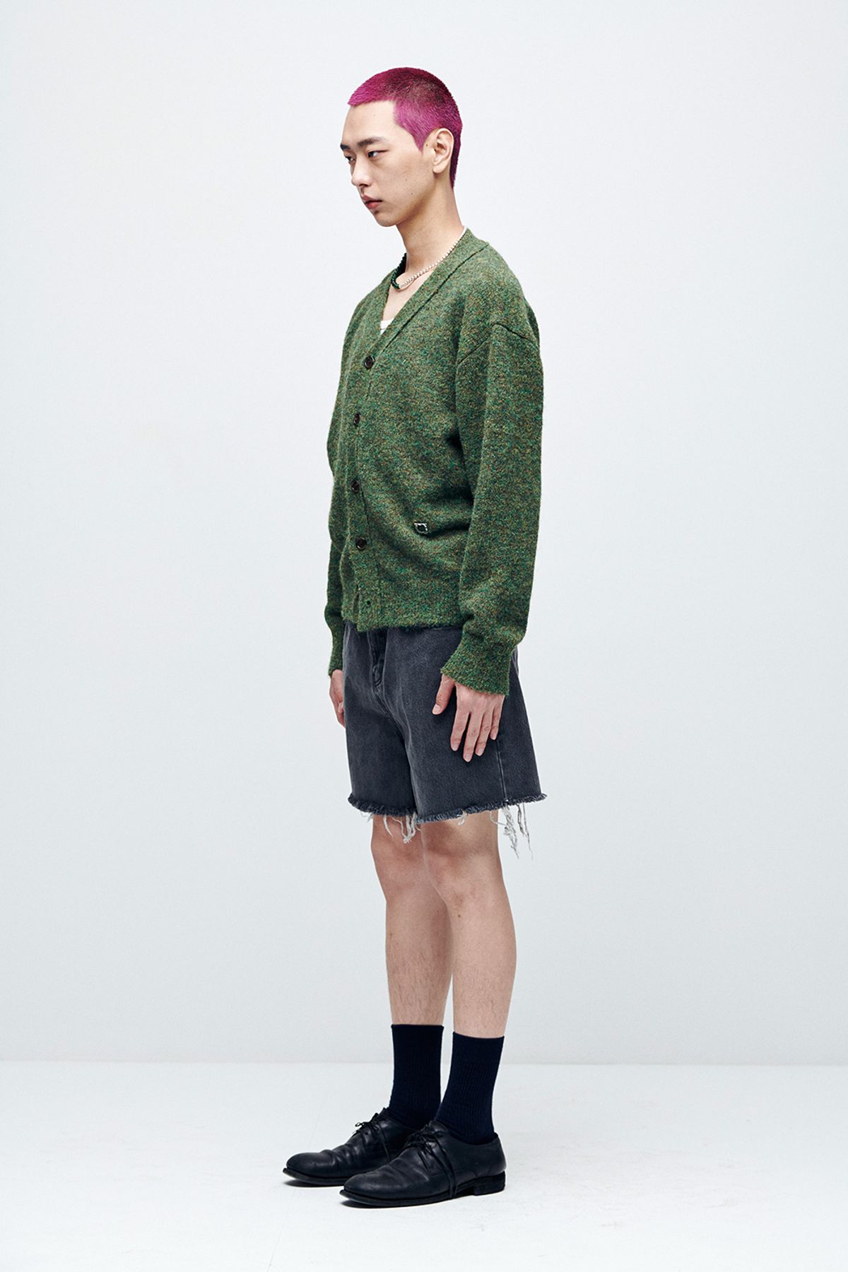 애니타임로릭(ANYTIME LOREAK) Cosmos Cardigan- Khaki
