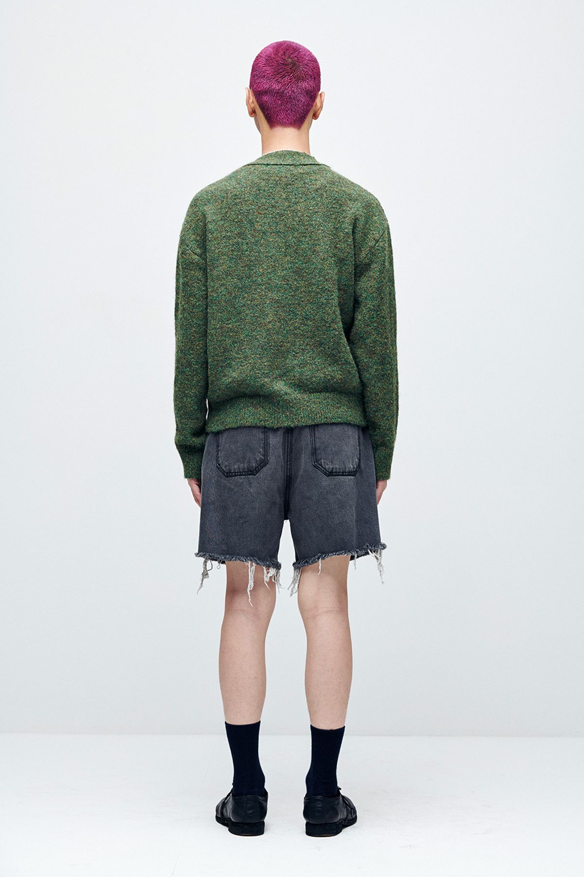 애니타임로릭(ANYTIME LOREAK) Cosmos Cardigan- Khaki