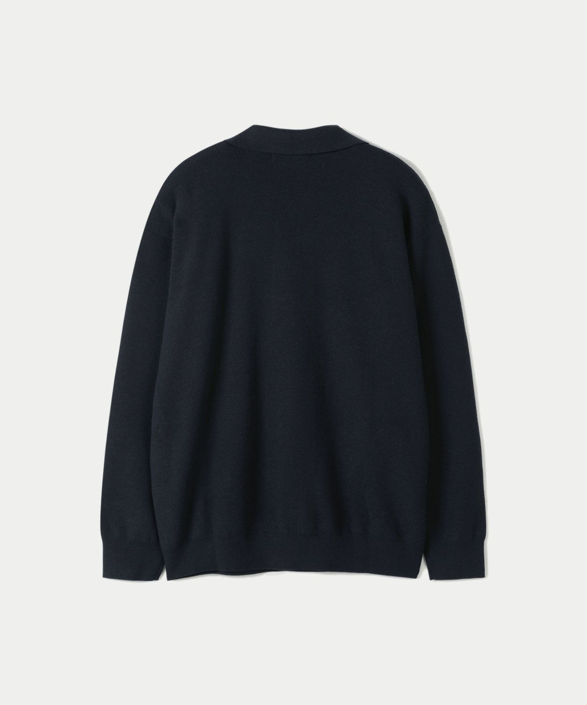 247시리즈(247SERIES) 폴로 칼라 스웨터 DARK NAVY
