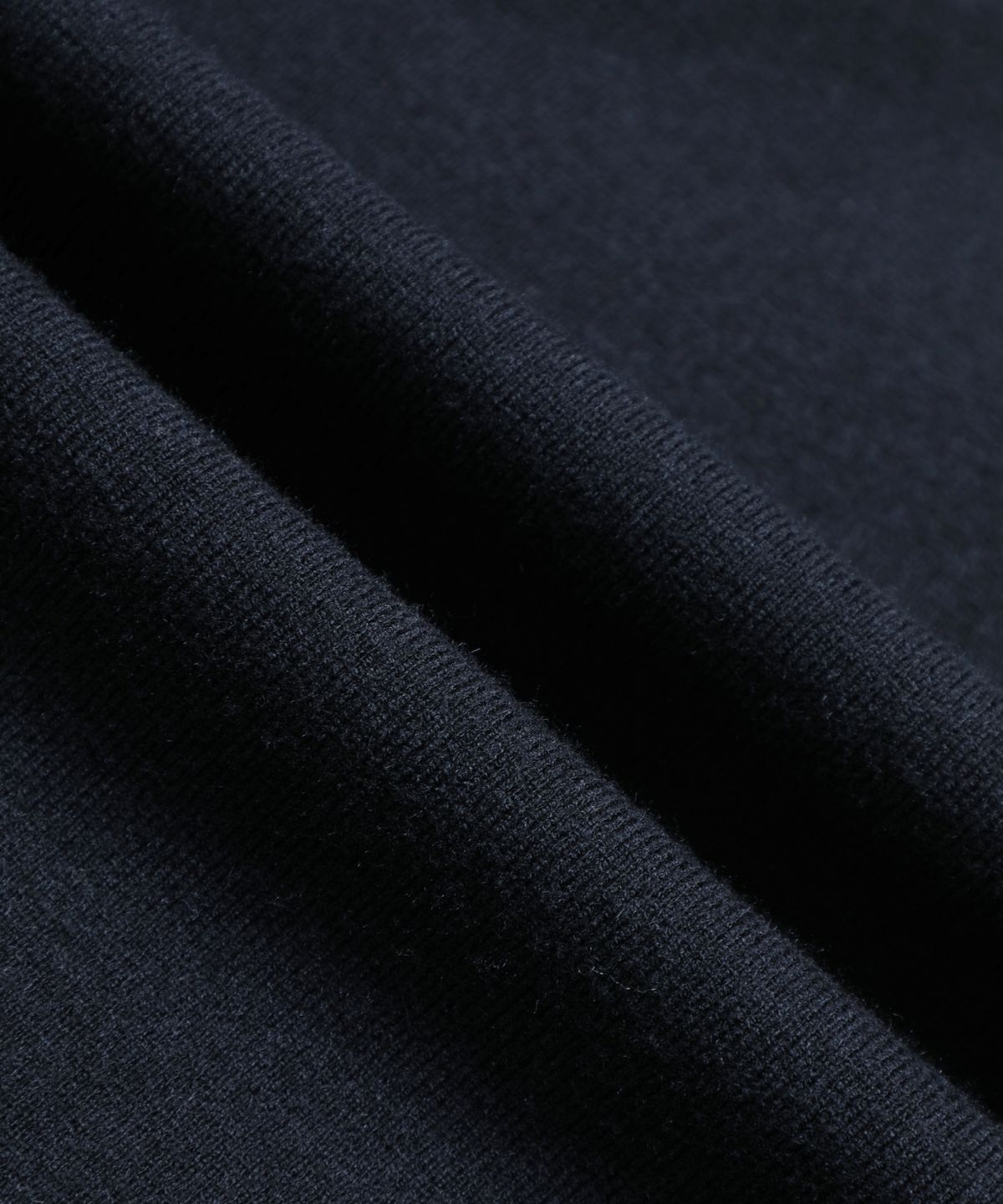 247시리즈(247SERIES) 폴로 칼라 스웨터 DARK NAVY