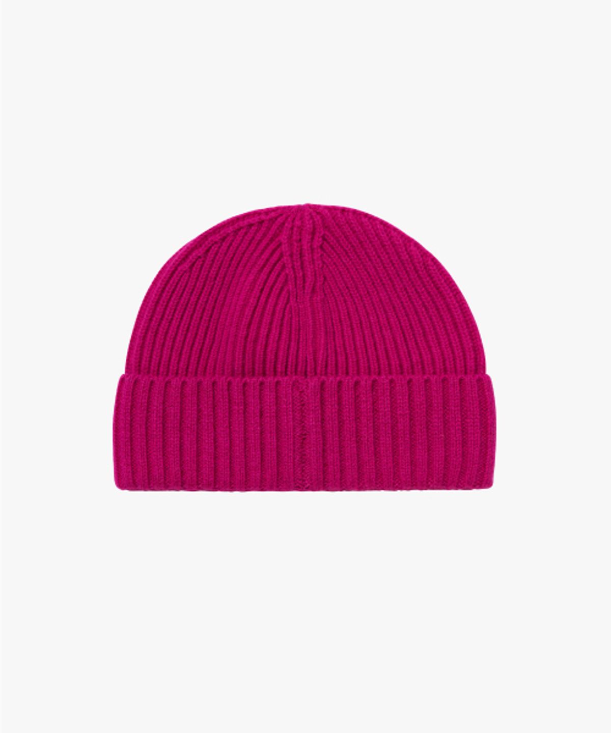 골스튜디오(GOALSTUDIO) SCRIPT LOGO WOOL BEANIE-PINK