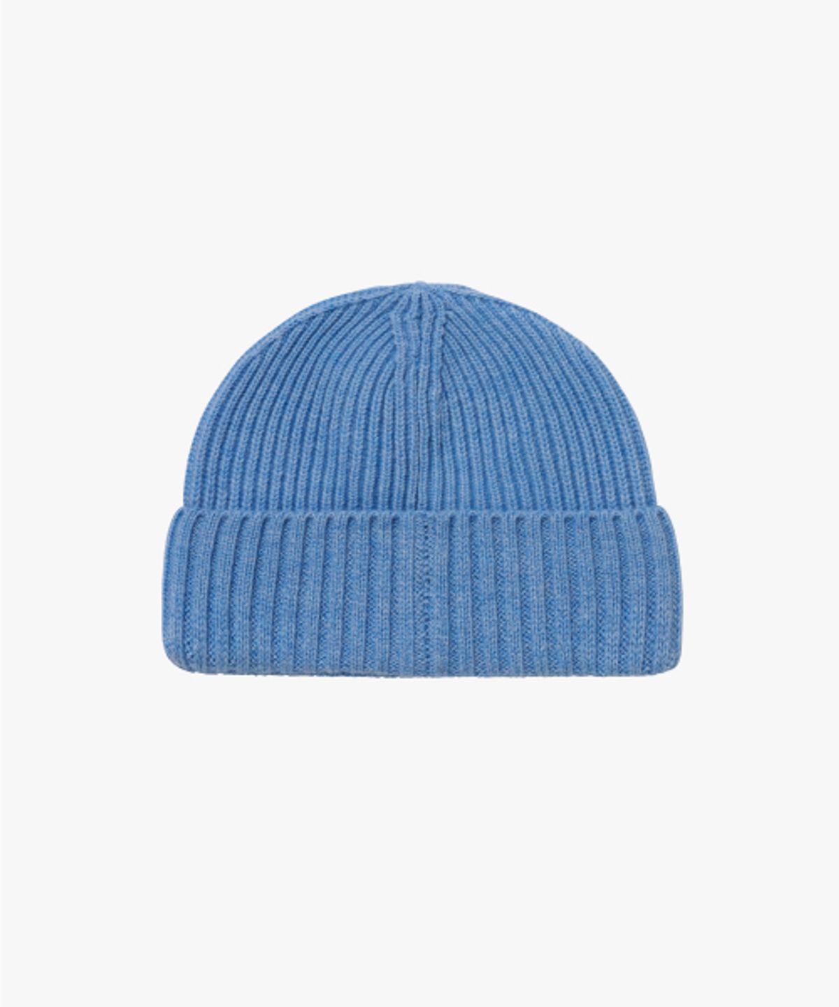 골스튜디오(GOALSTUDIO) SCRIPT LOGO WOOL BEANIE-SKY BLUE