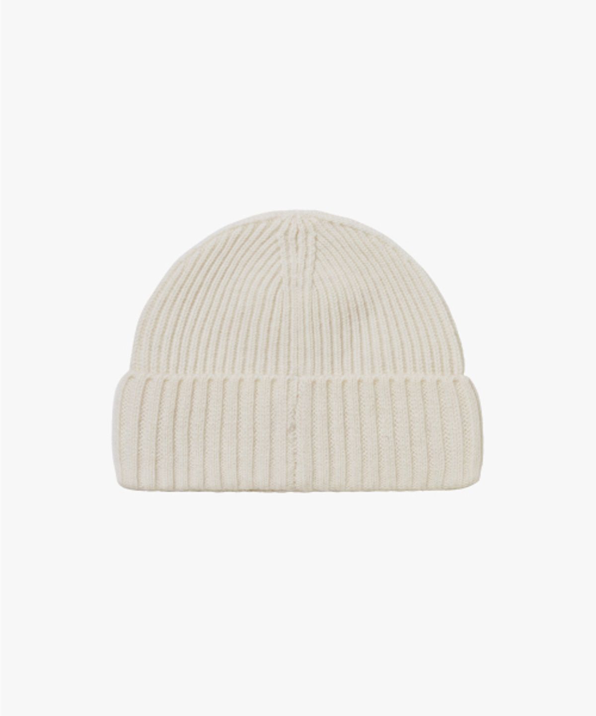 골스튜디오(GOALSTUDIO) SCRIPT LOGO WOOL BEANIE-IVORY