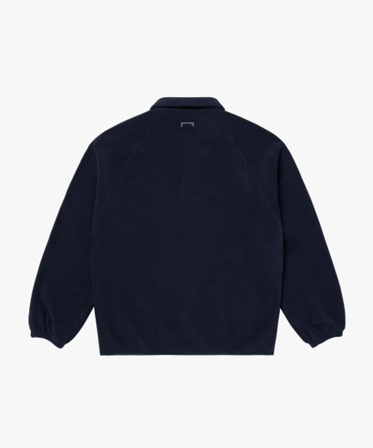 골스튜디오(GOALSTUDIO) G LOGO MICRO FLEECE POLO SHIRT-DARK NAVY
