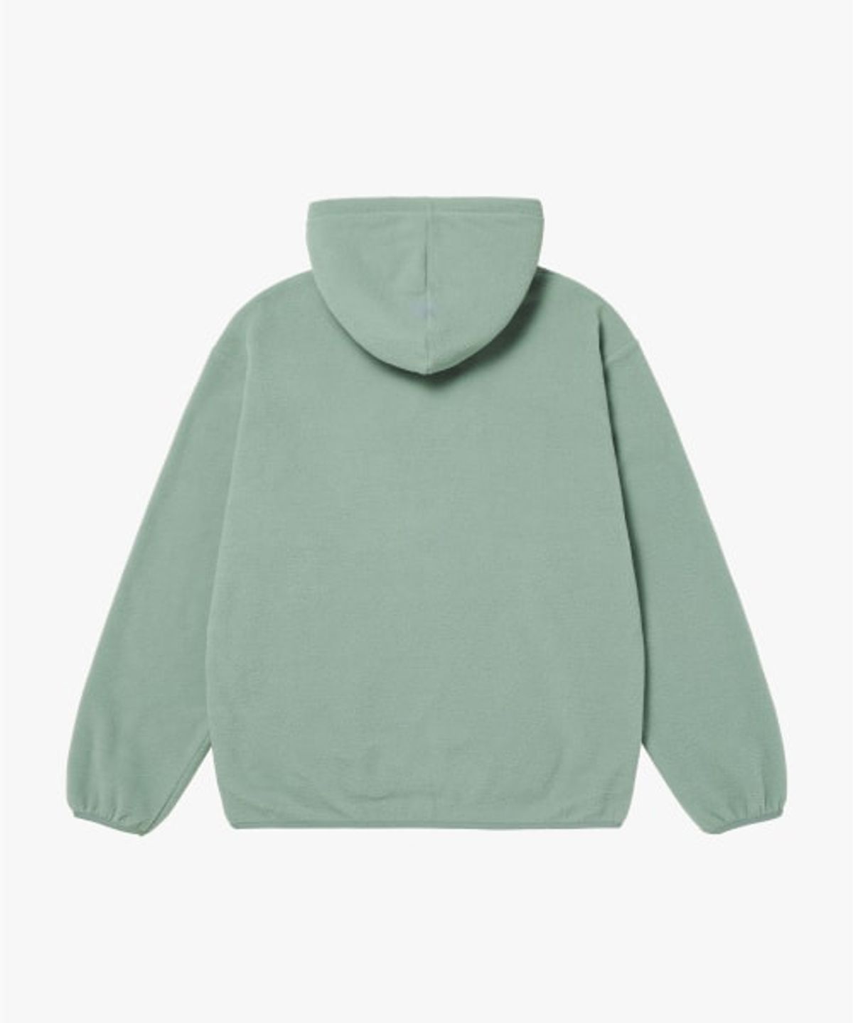 골스튜디오(GOALSTUDIO) ESSENTIAL MICRO FLEECE HOODIE-MINT