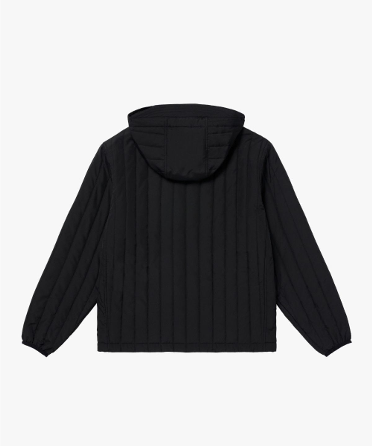 골스튜디오(GOALSTUDIO) VERTICAL QUILTED JACKET-BLACK
