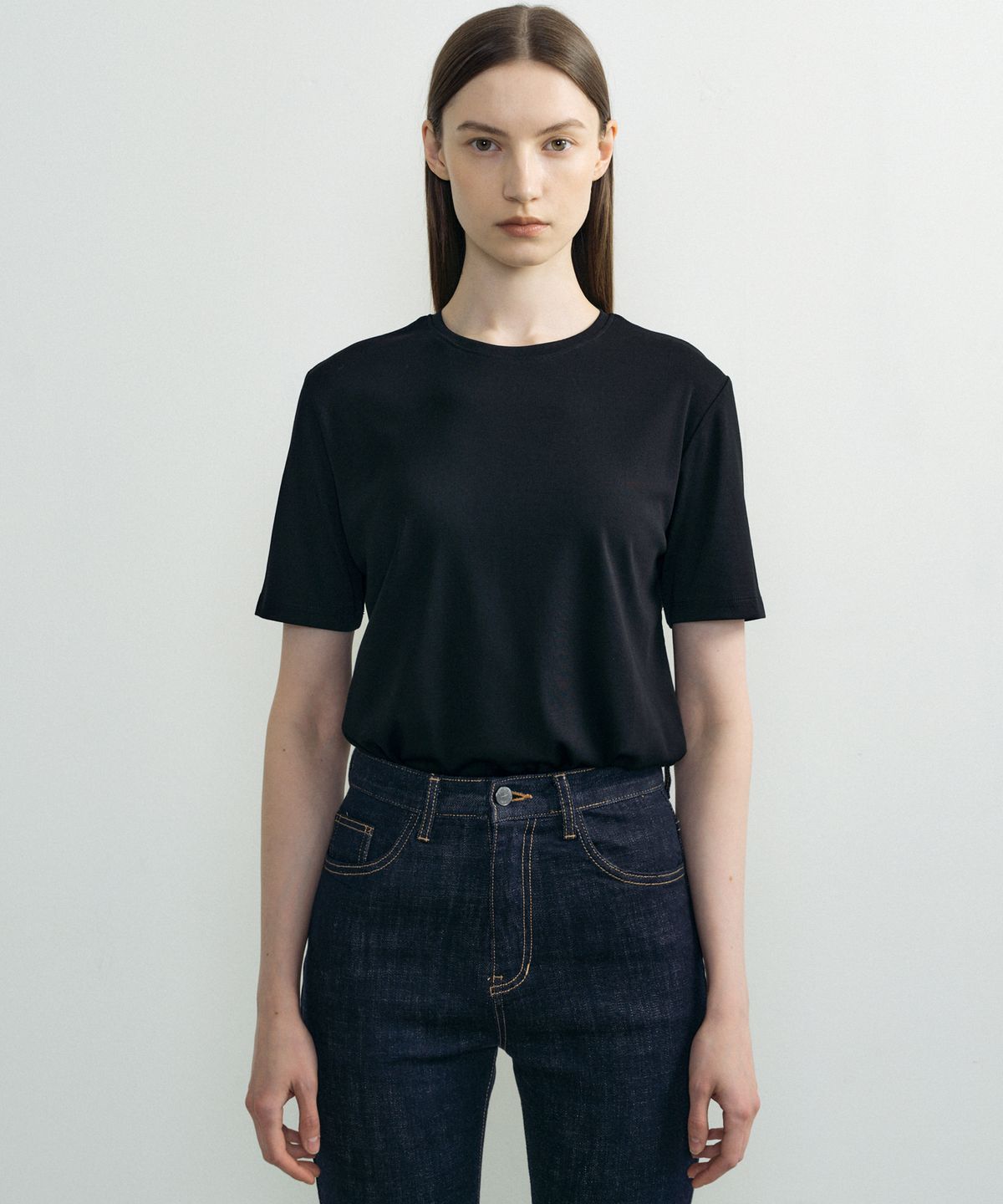 오떼뜨(OCTETTE) DAILY ORGANIC COTTON T_4COLOR
