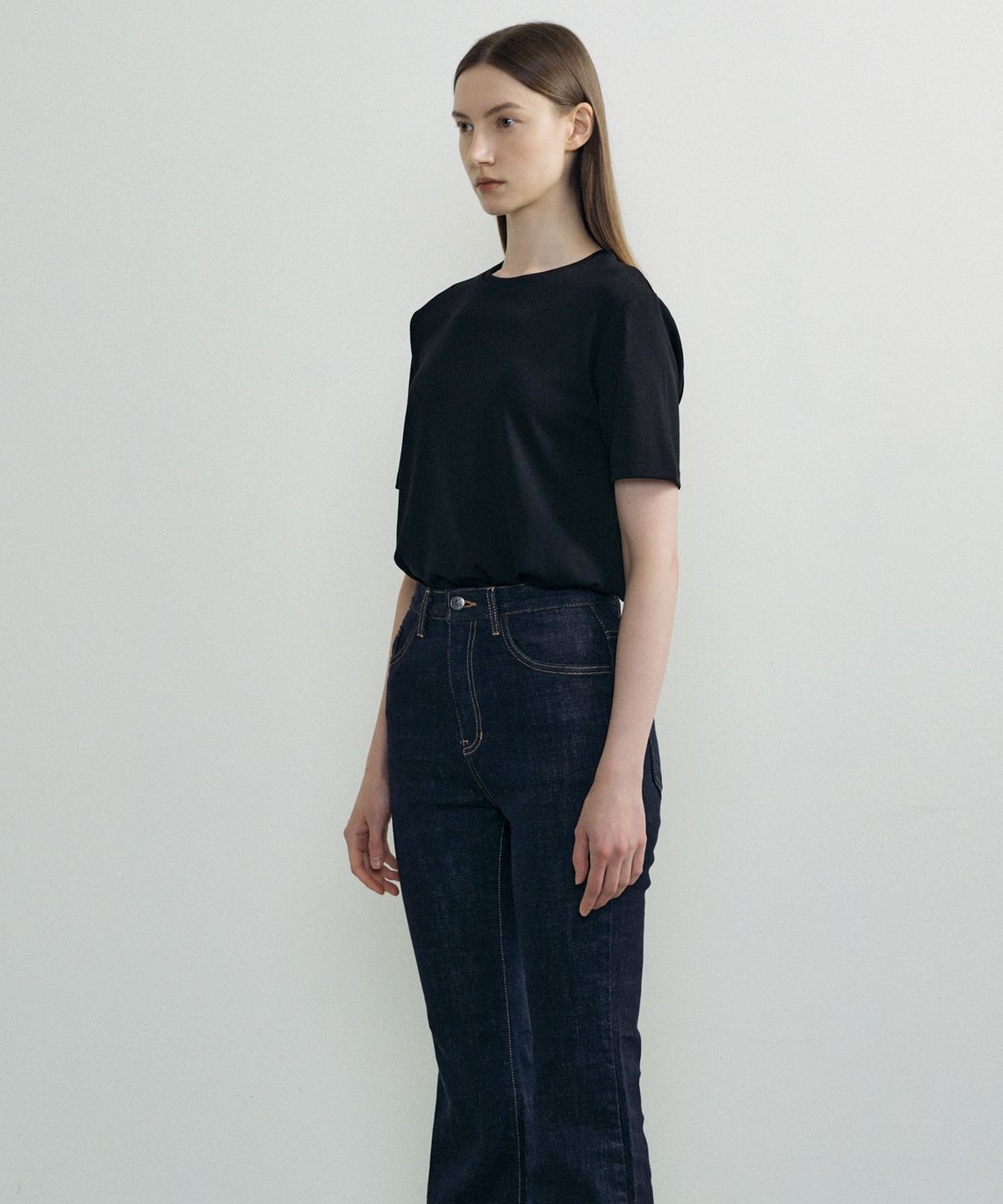 오떼뜨(OCTETTE) DAILY ORGANIC COTTON T_4COLOR