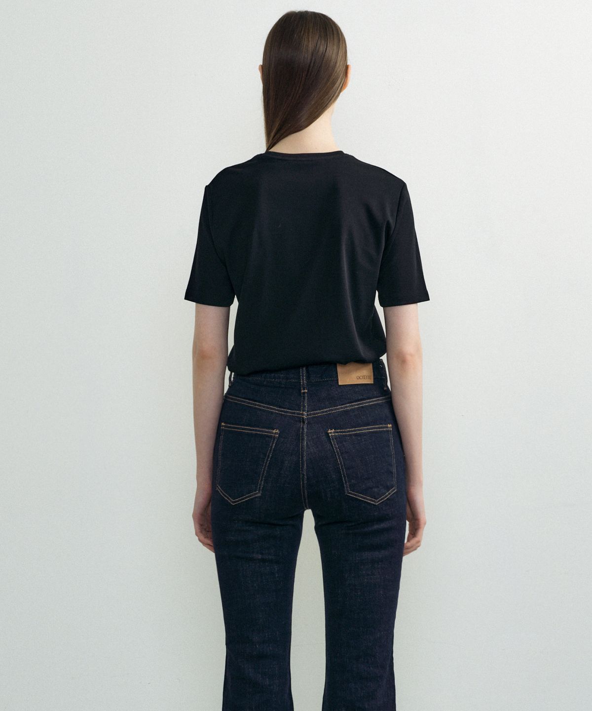 오떼뜨(OCTETTE) DAILY ORGANIC COTTON T_4COLOR