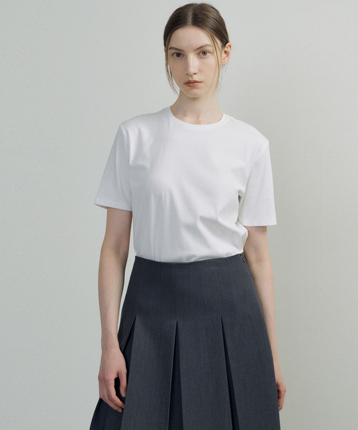 오떼뜨(OCTETTE) DAILY ORGANIC COTTON T_4COLOR